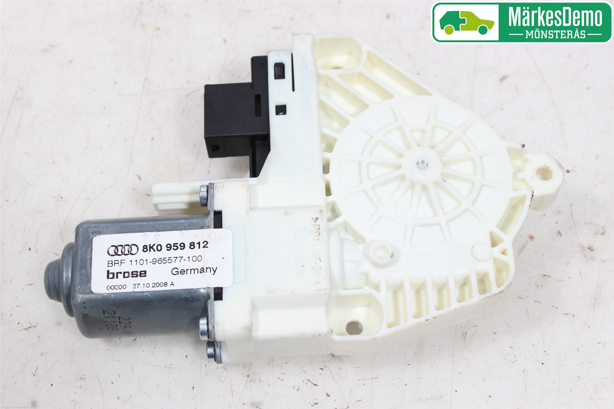 Audi A4/S4 08-11 Fönsterhissmotor