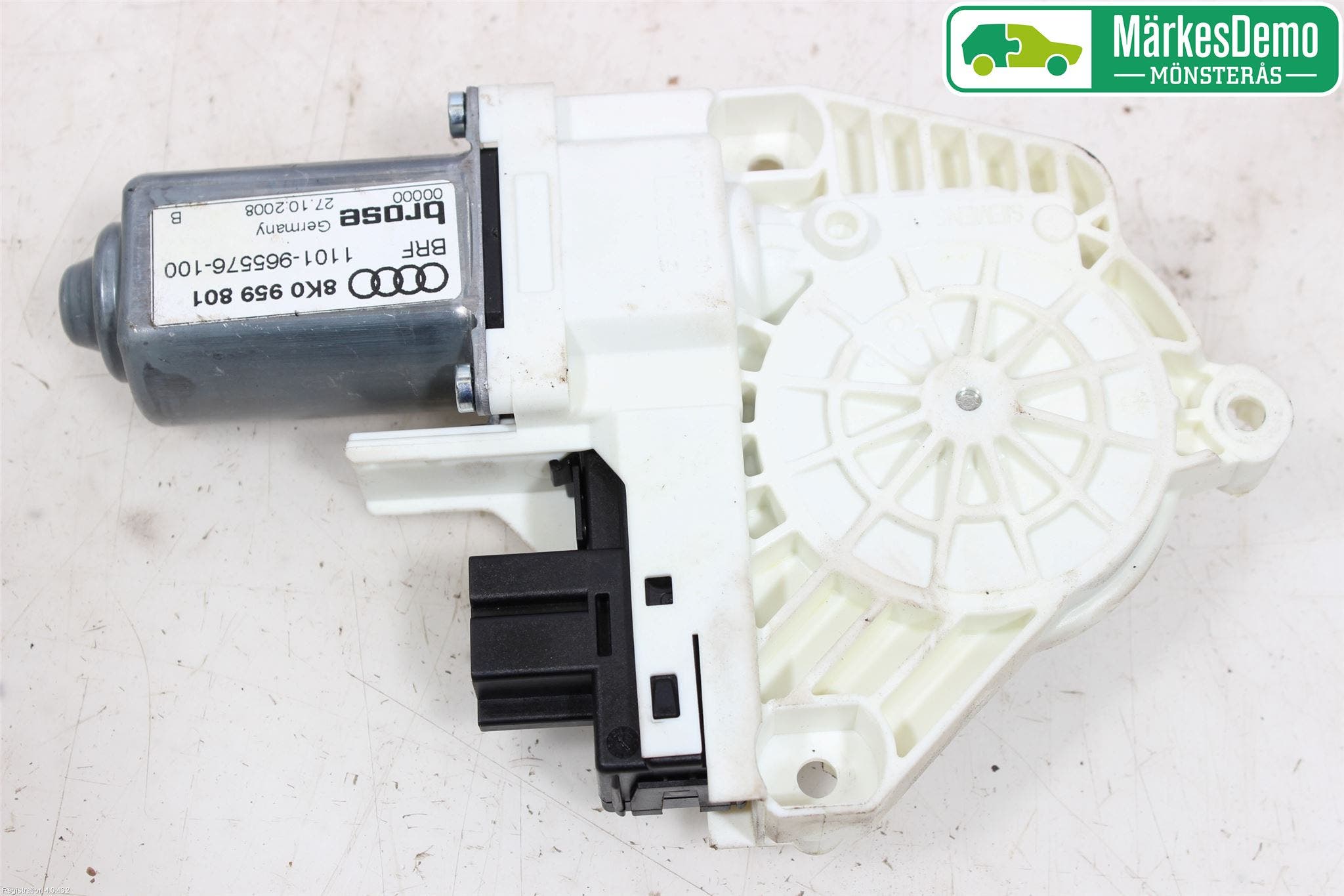 Audi A4/S4 08-11 Fönsterhissmotor