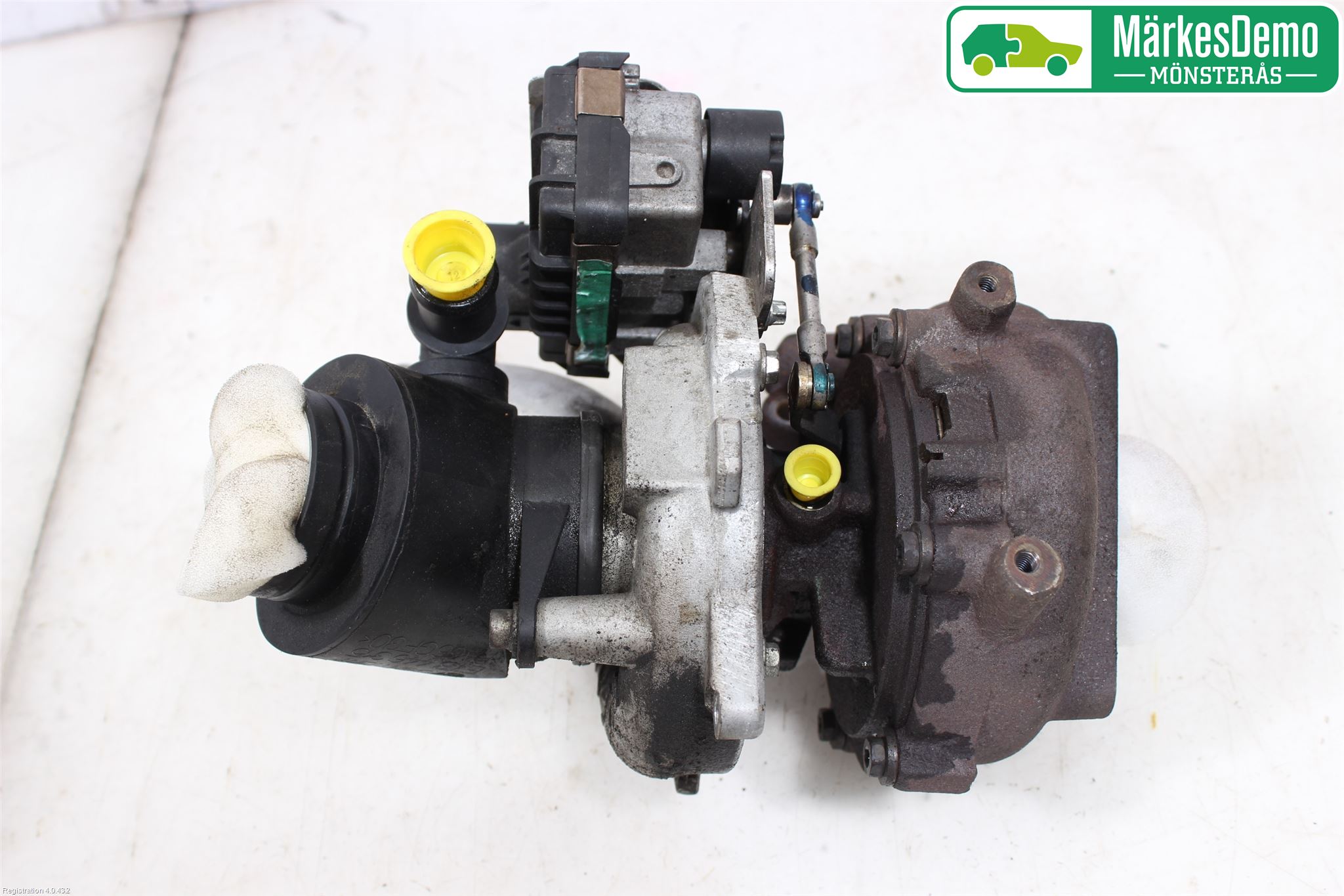 Audi A4/S4 08-11 Turboaggregat