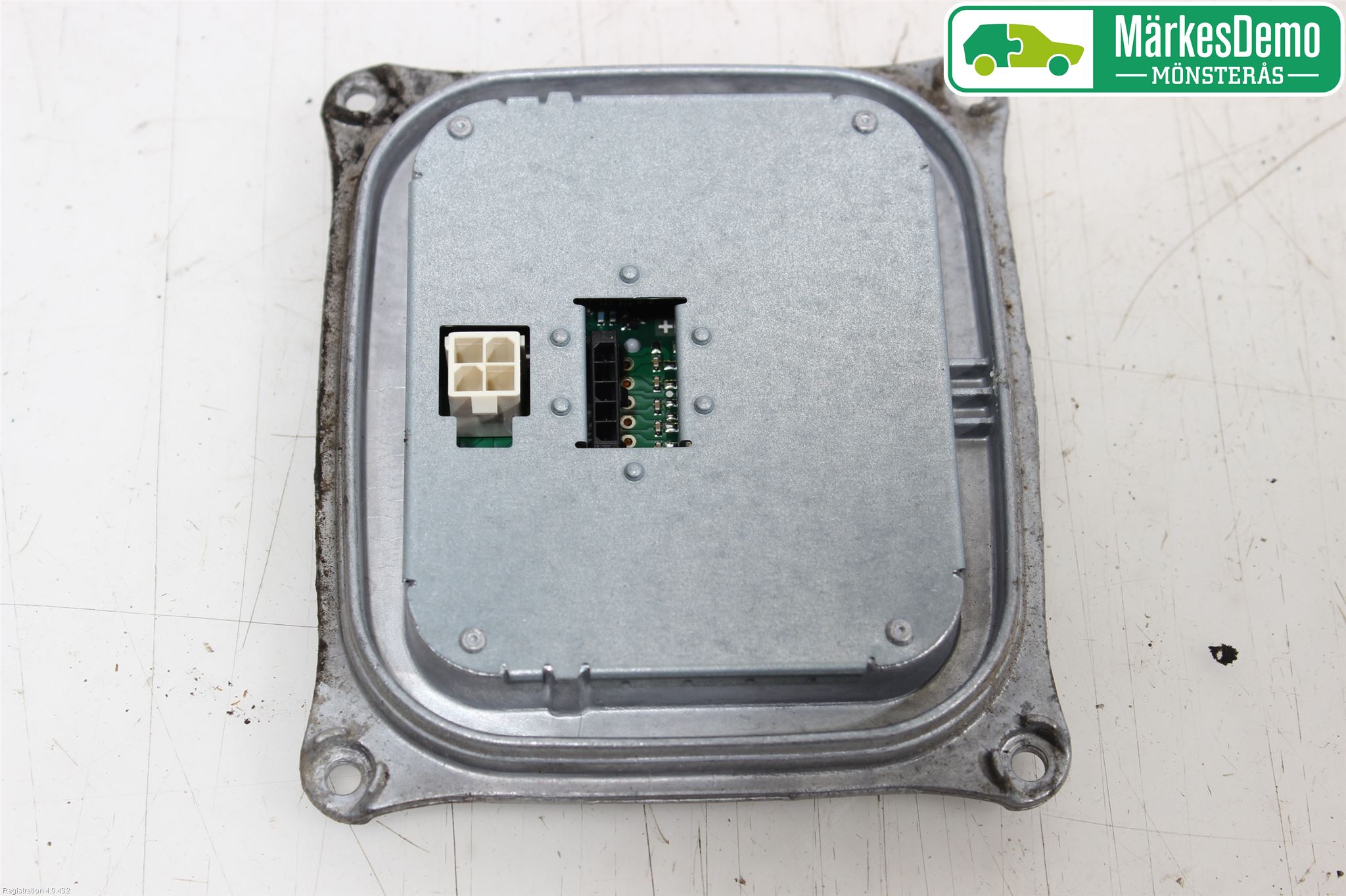 Audi A4/S4 08-11 Styrenhet Strålkastare