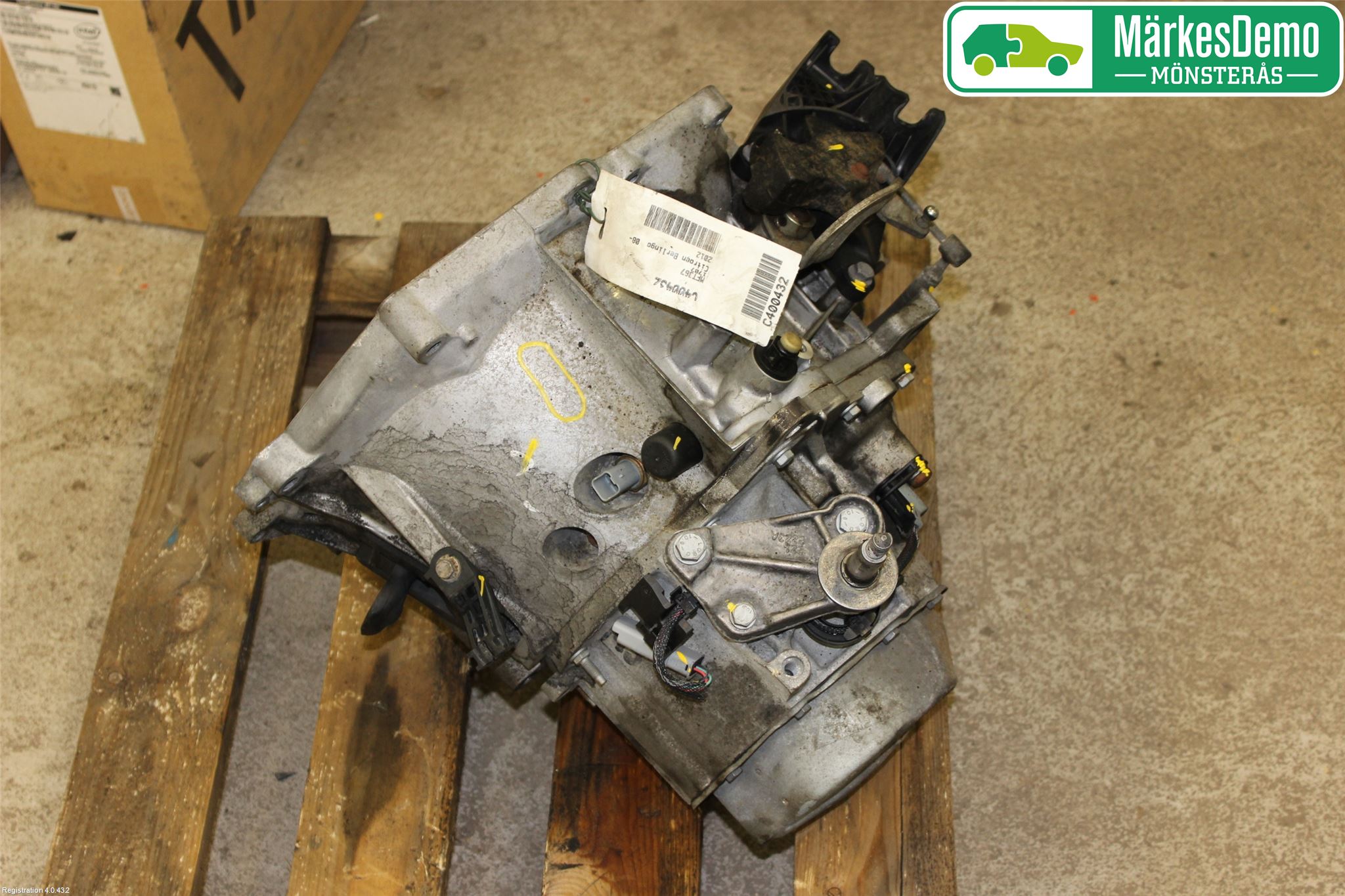 Citroen BERLINGO 08-18 Växellåda Man 5 Vxl