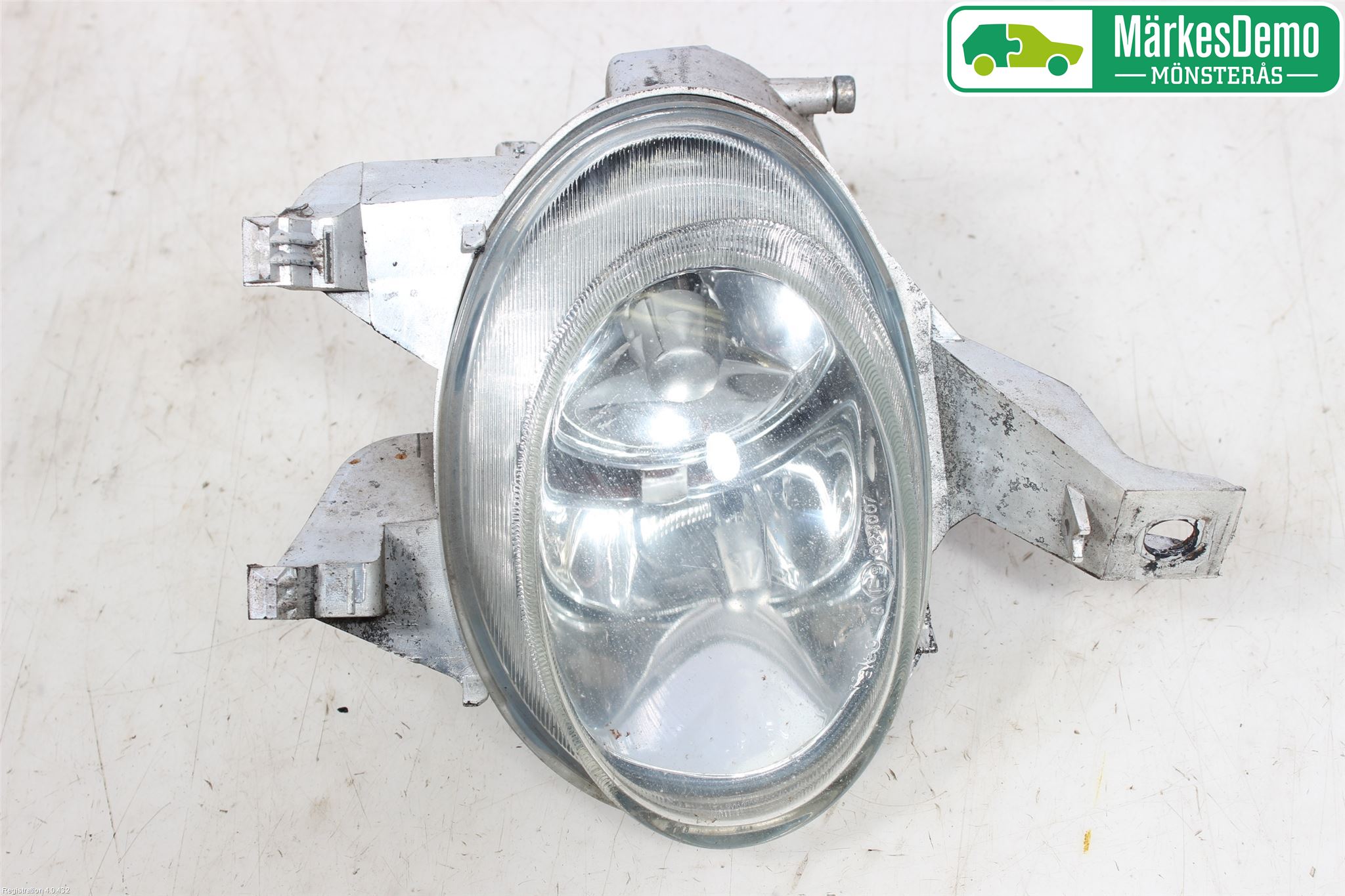 Peugeot 206 98-09 Dimljus-Varselljus Fram
