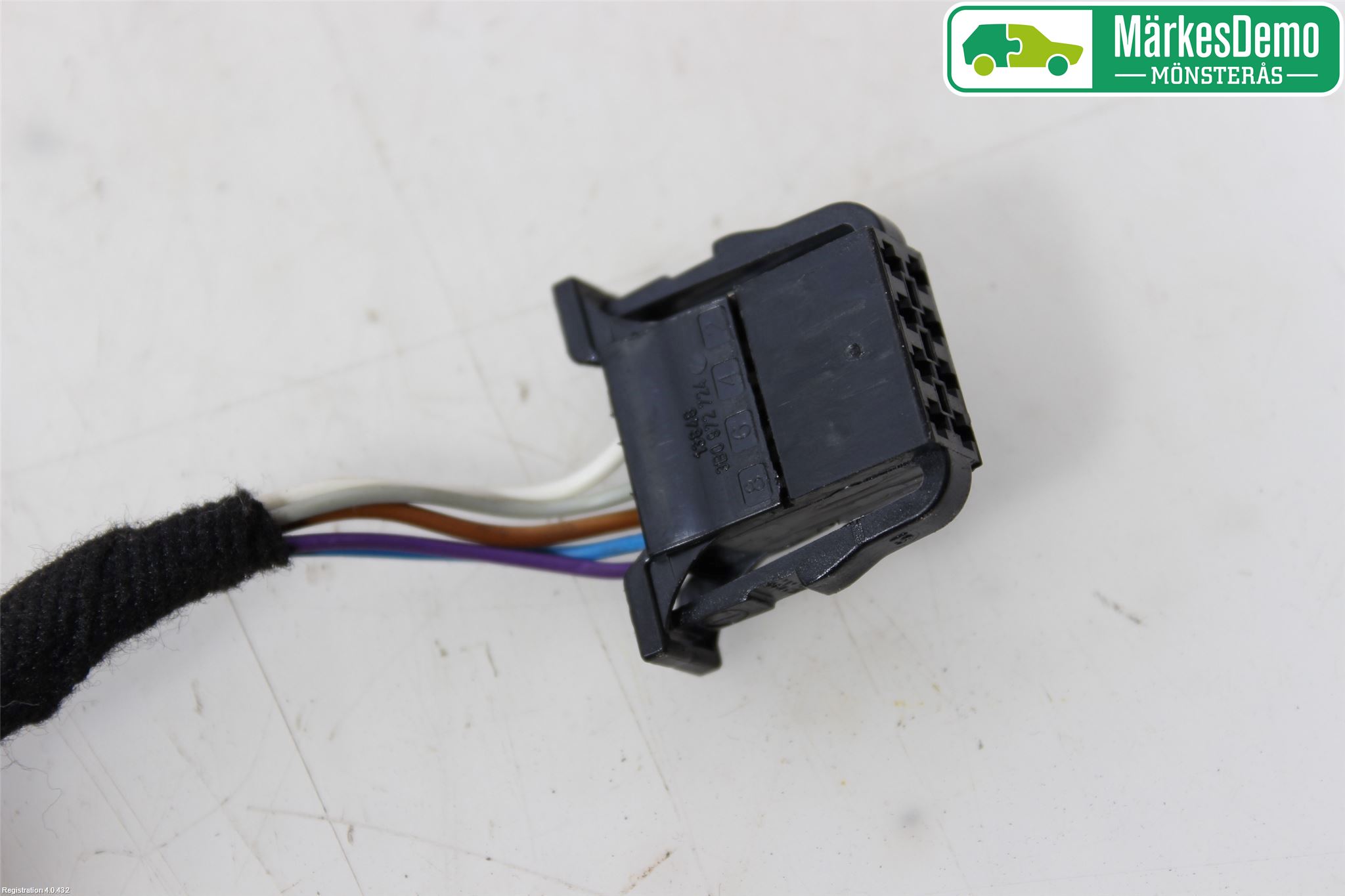 Skoda RAPID Spegel Yttre El Hö