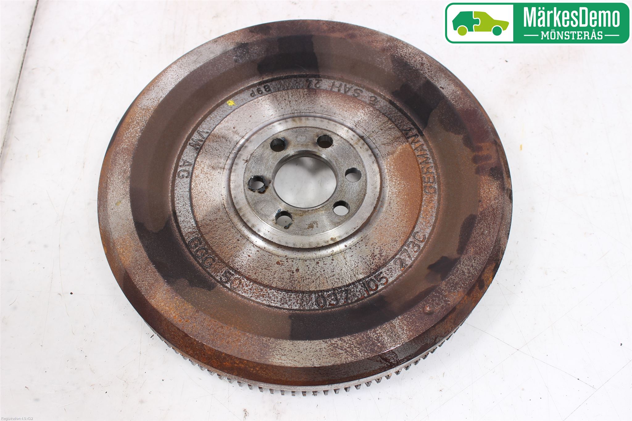 Skoda RAPID Svänghjul Man