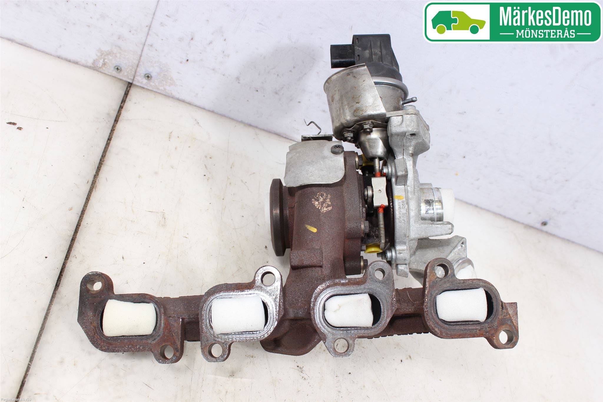 Skoda RAPID Turboaggregat