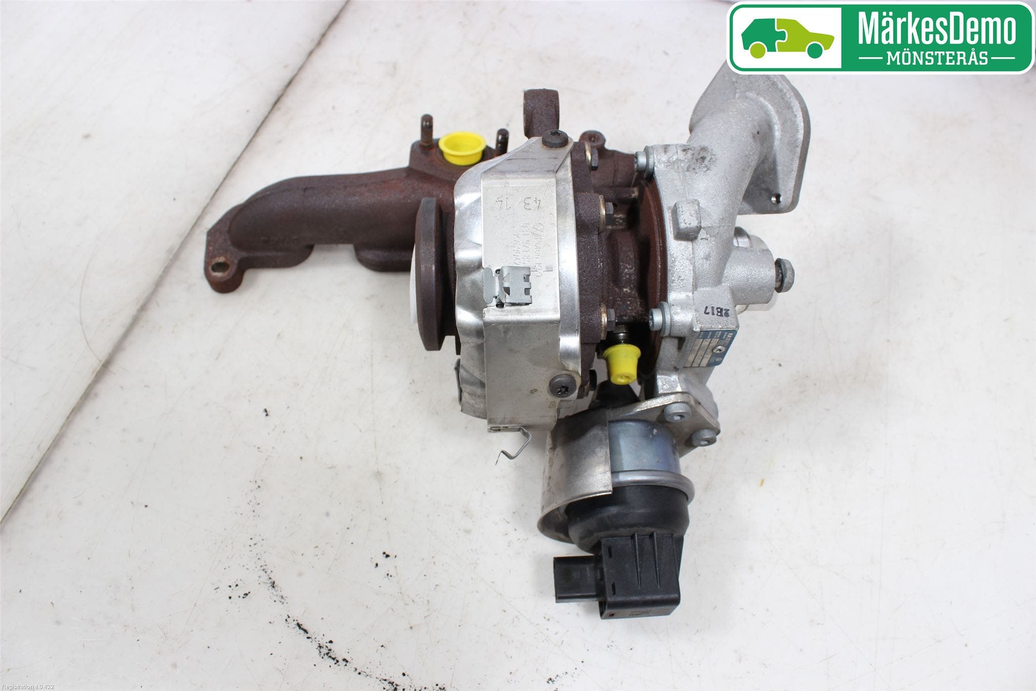 Skoda RAPID Turboaggregat