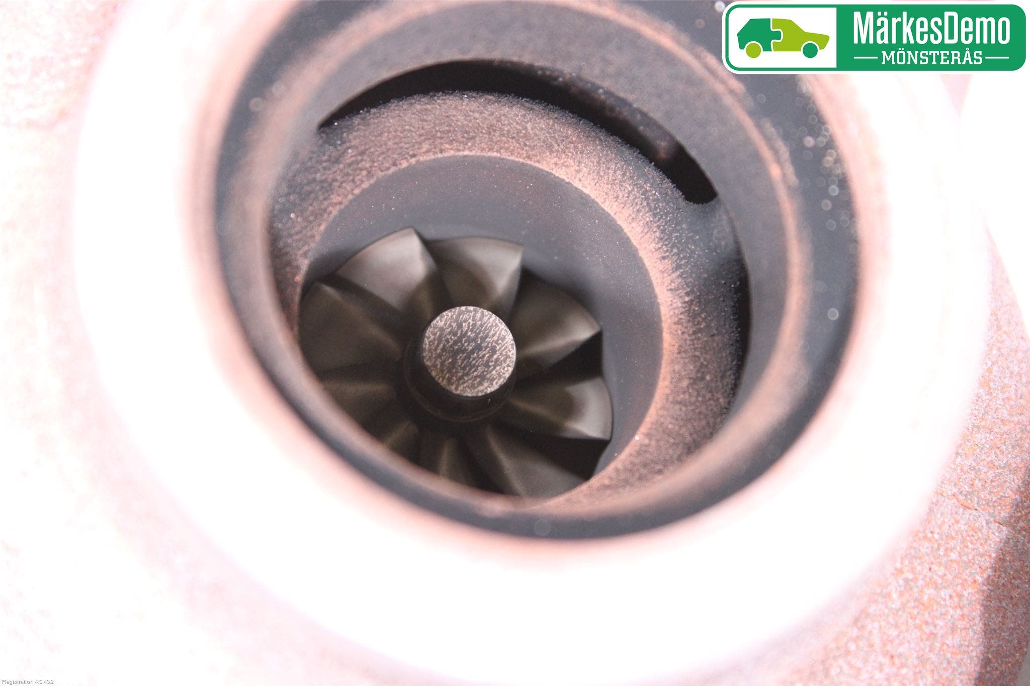 Skoda RAPID Turboaggregat