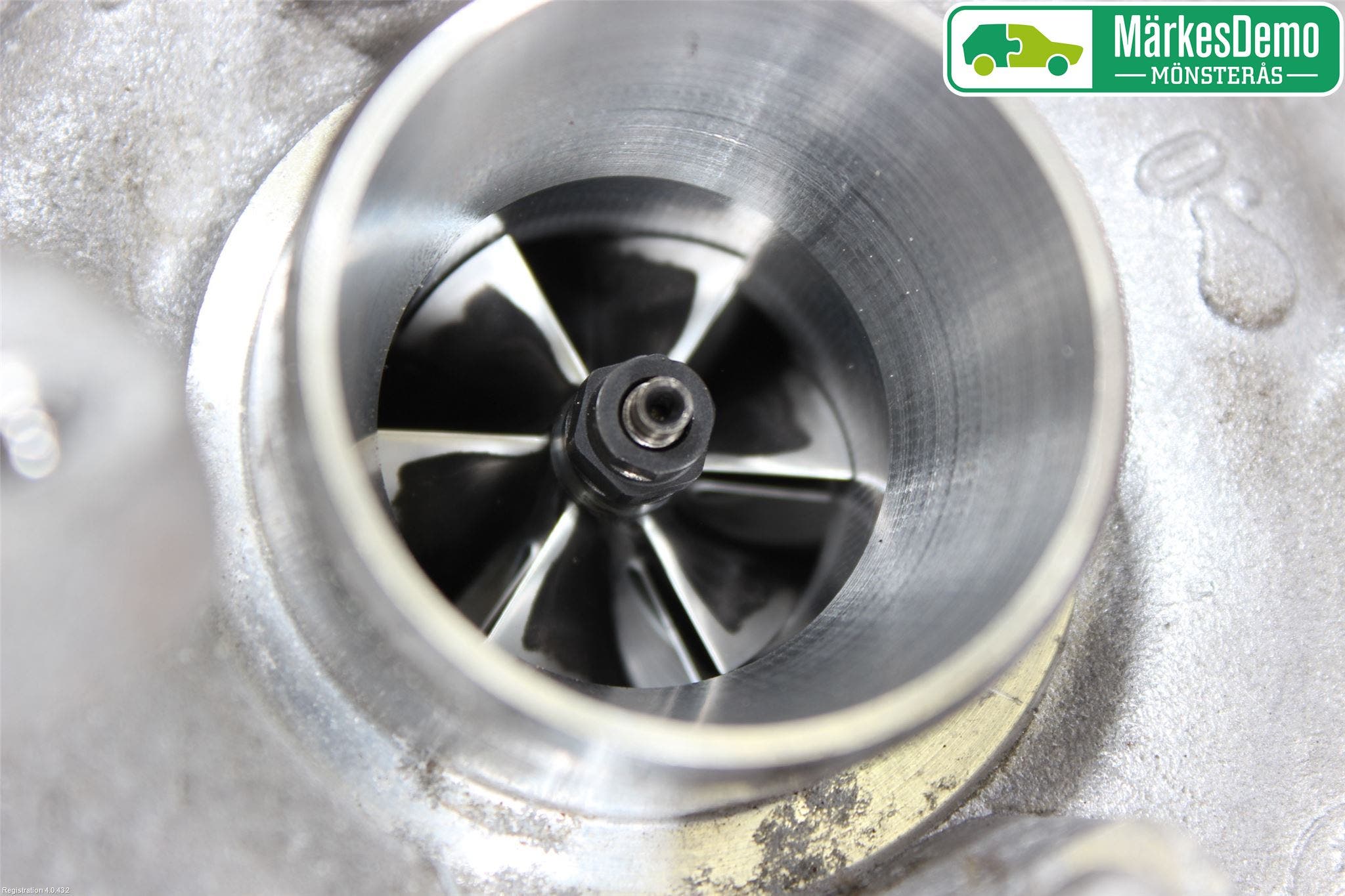 Skoda RAPID Turboaggregat