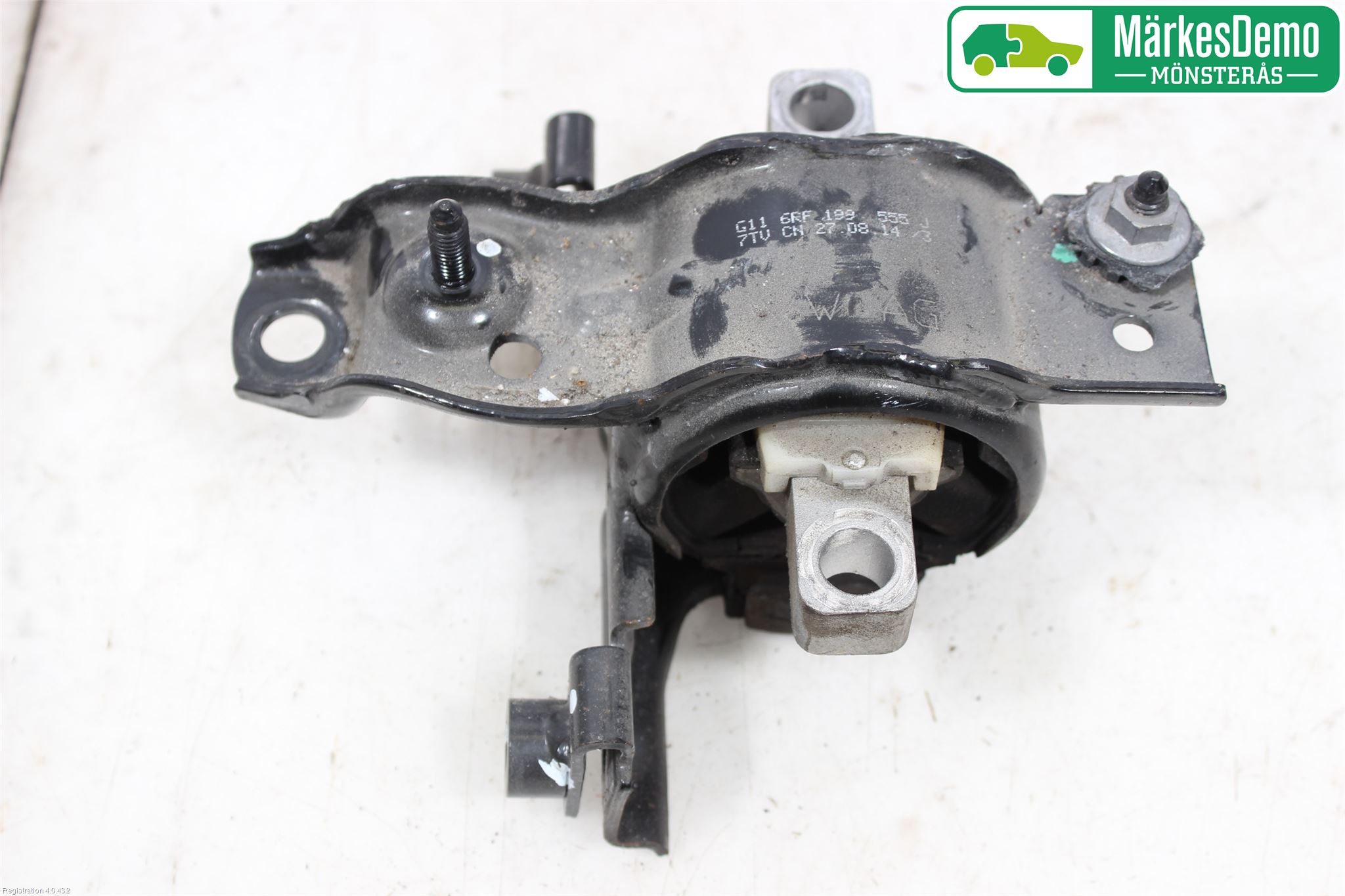 Skoda RAPID Växellådskudde