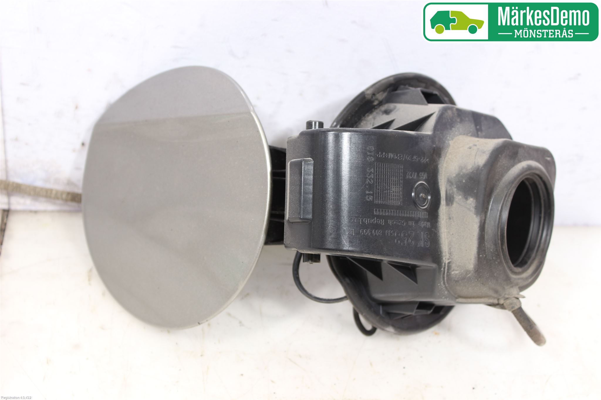 Skoda RAPID Tanklucka