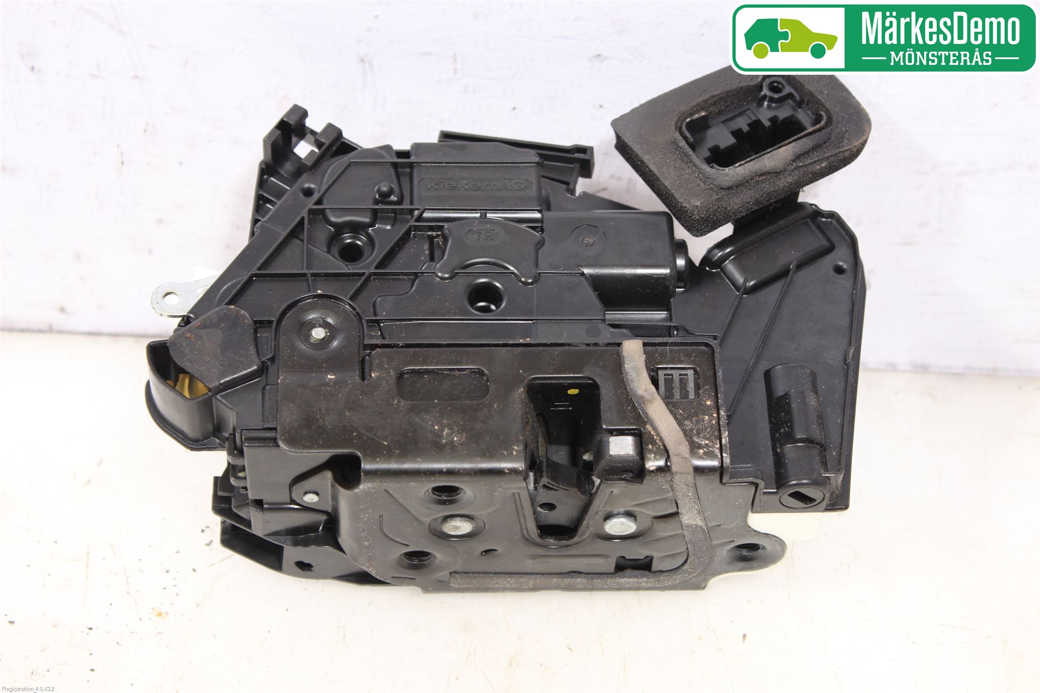 Skoda RAPID Låskista-Dörrlås