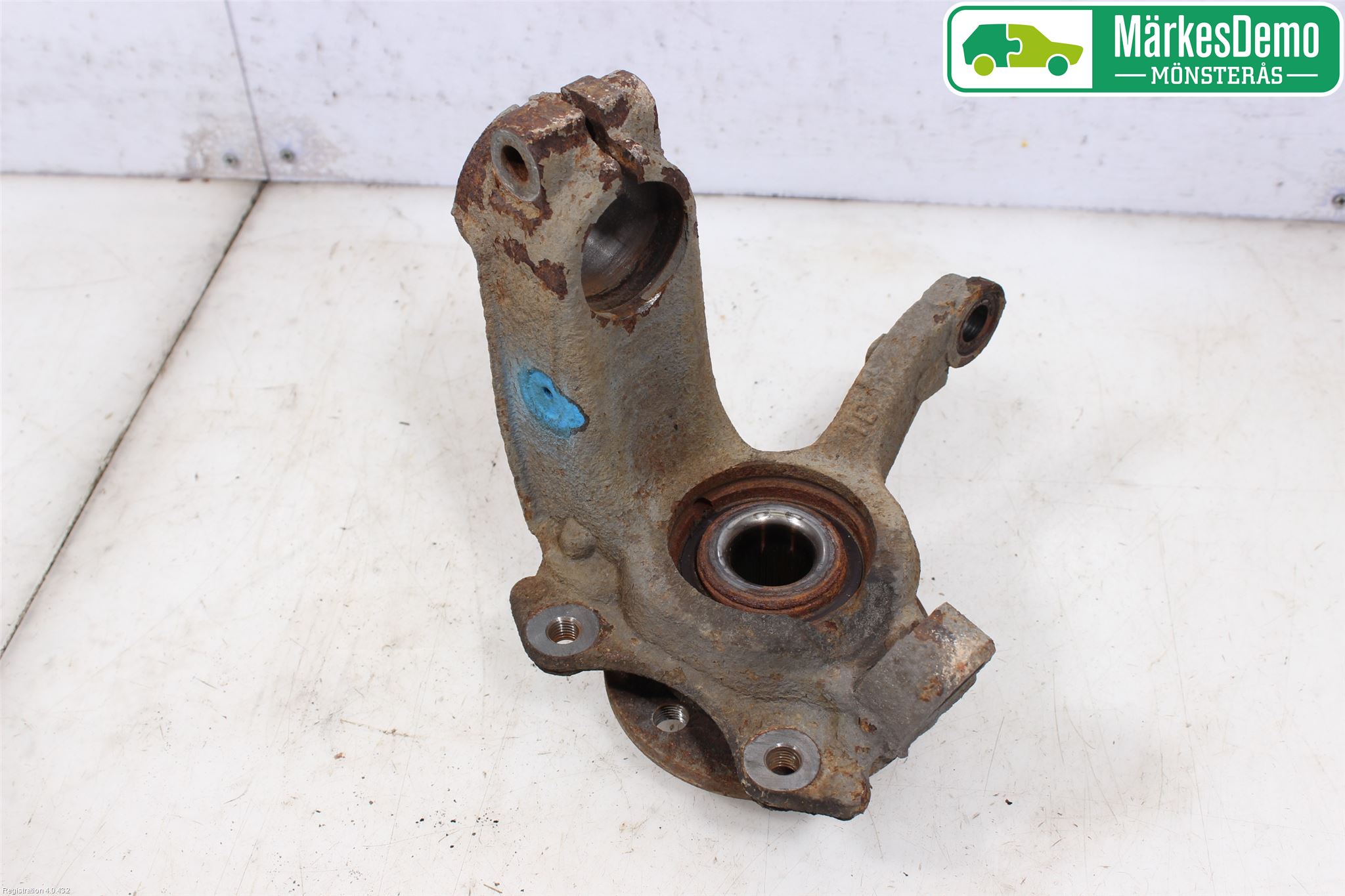 Skoda RAPID Styrspindel Lagerhus Hö