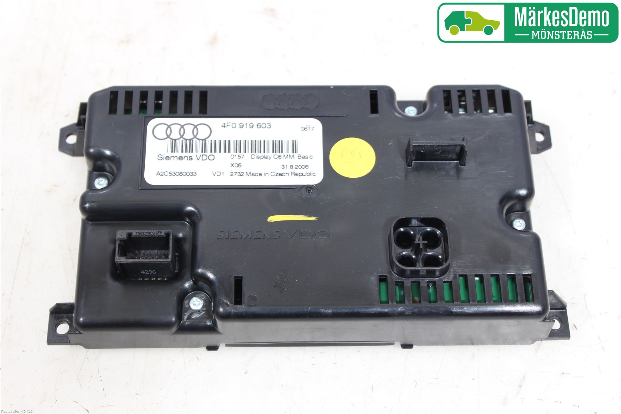 Audi A6/S6     05-11 Färddator