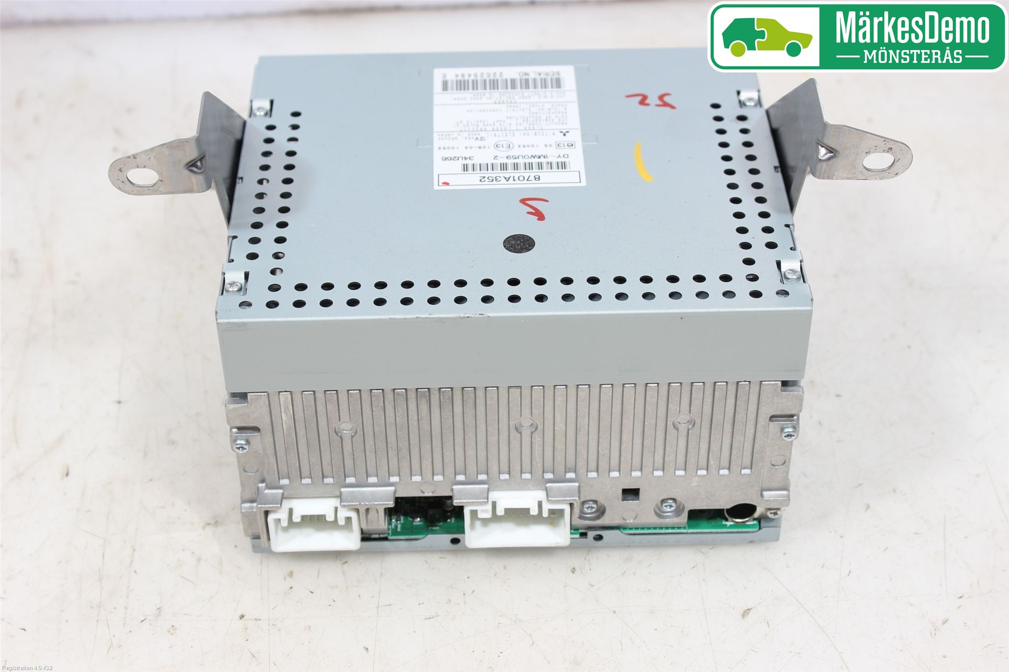 Mitsubishi ASX 10-22 Radio