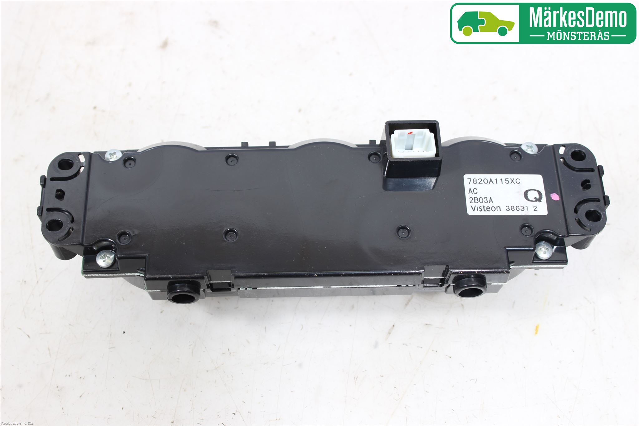 Mitsubishi ASX 10-22 Ac Styrenhet Ac Manöveren