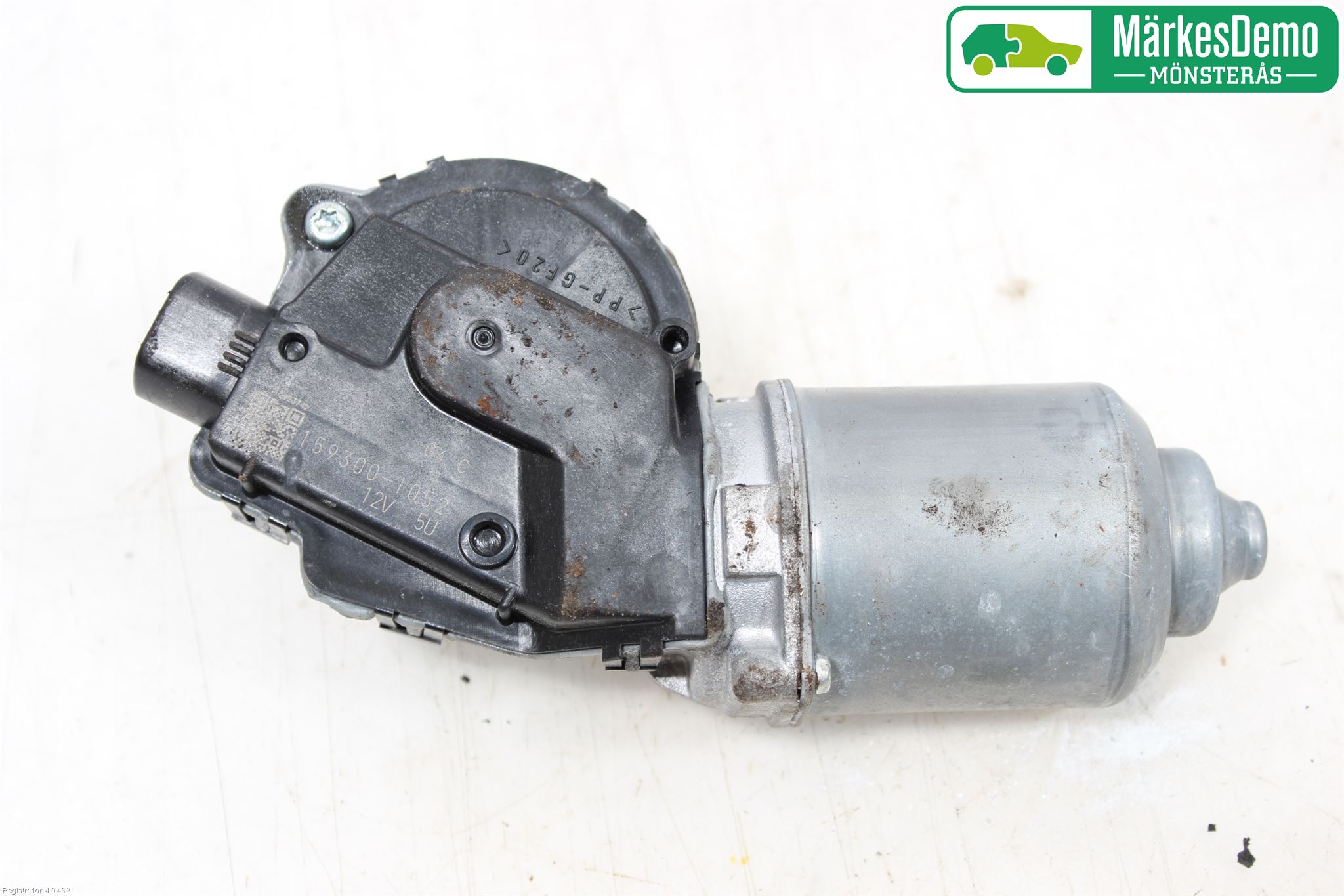 Mitsubishi ASX 10-22 Torkarmotor Vindruta