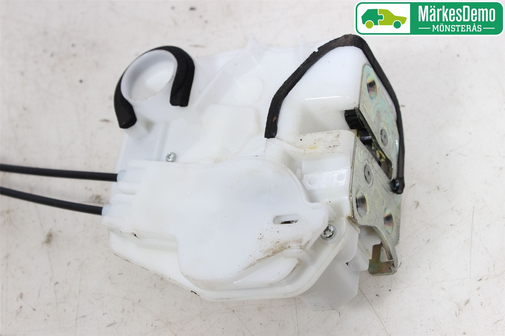 Mitsubishi ASX 10-22 Låskista-Dörrlås