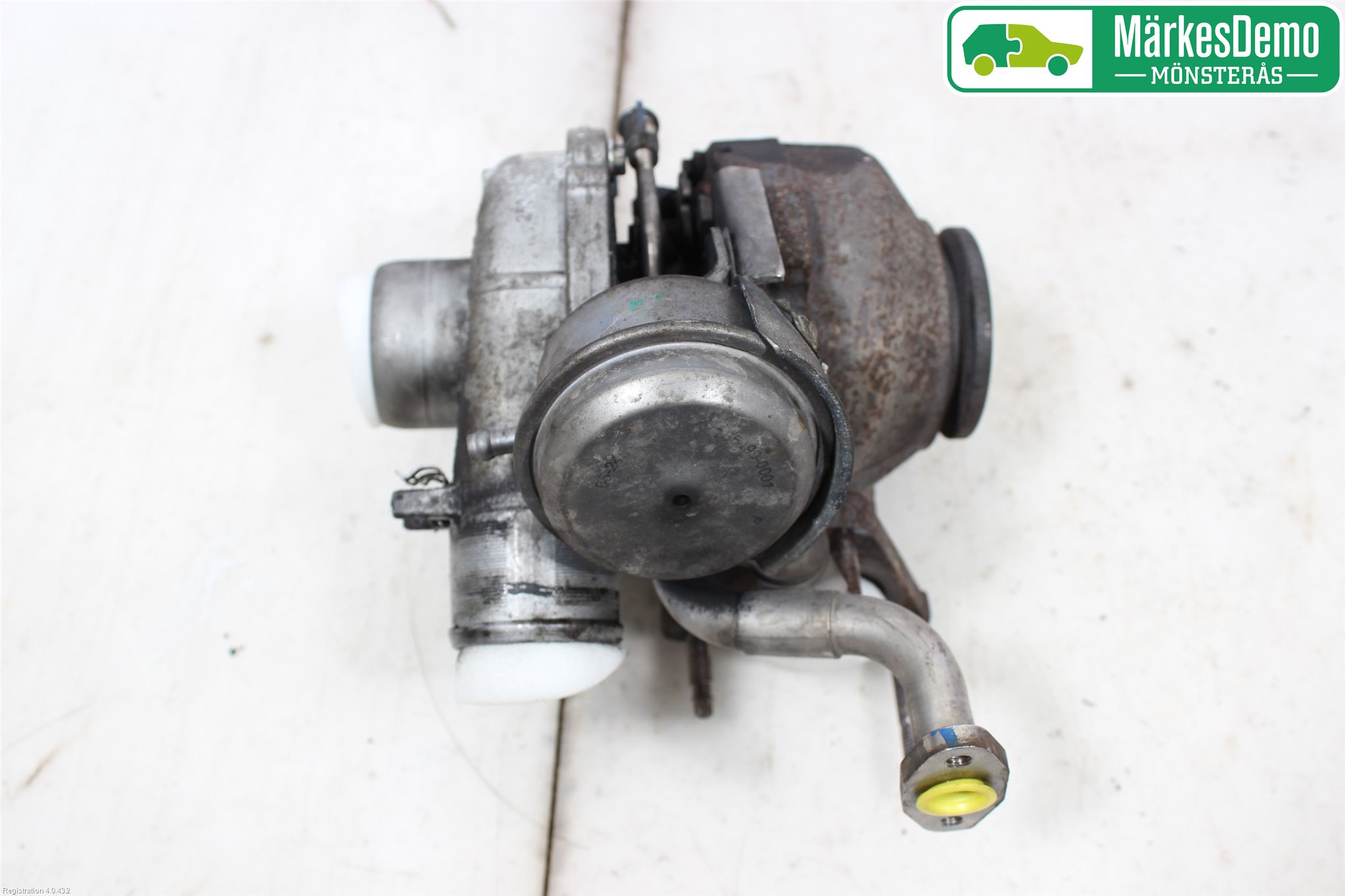 Renault LAGUNA II   05-07 Turboaggregat