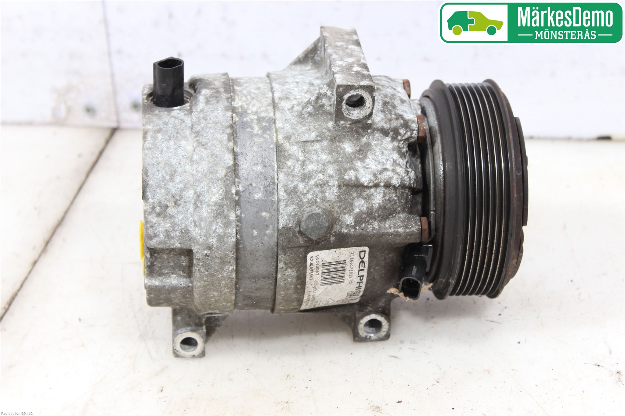 Renault LAGUNA II   05-07 Ac Kompressor