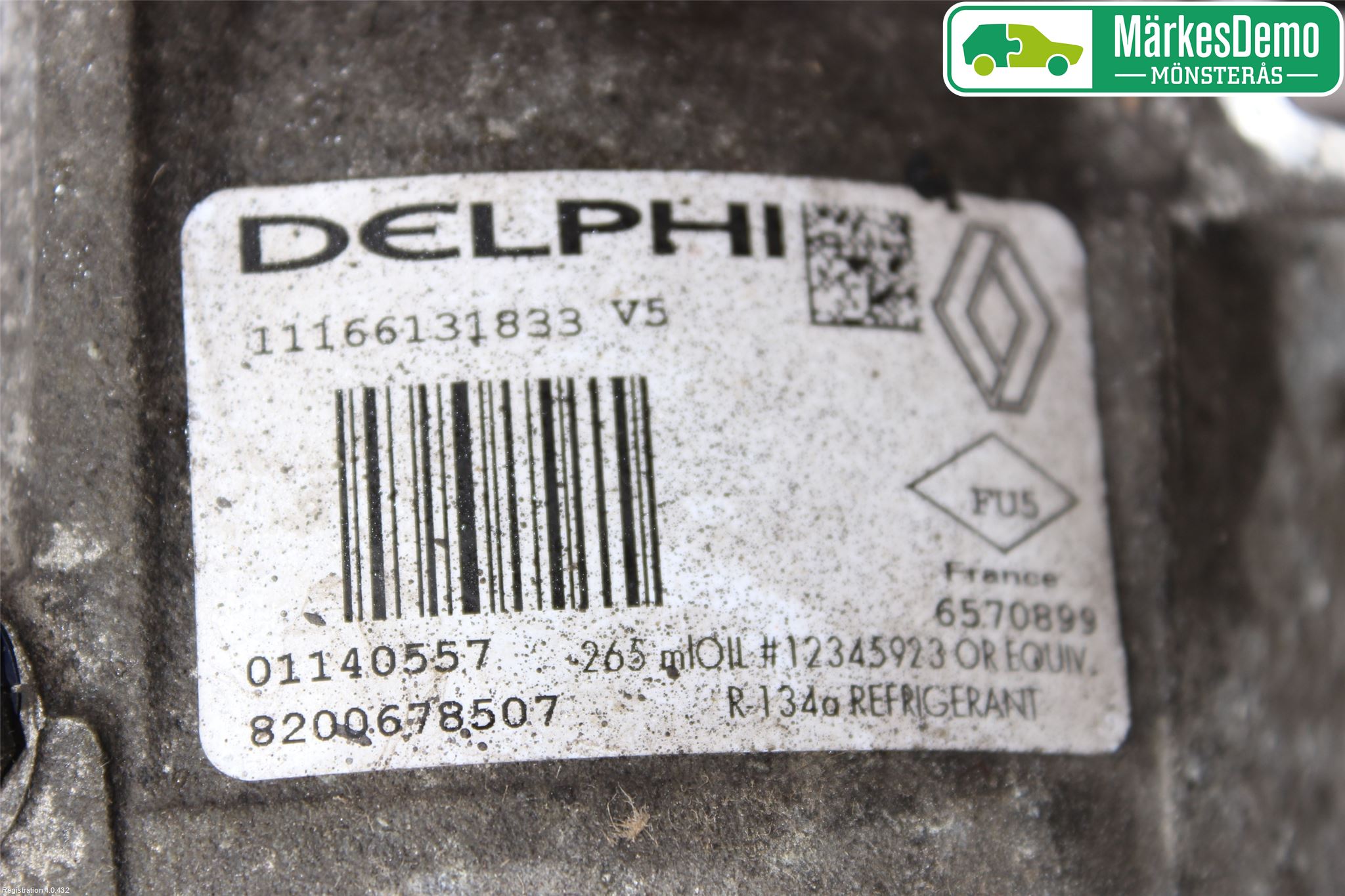 Renault LAGUNA II   05-07 Ac Kompressor