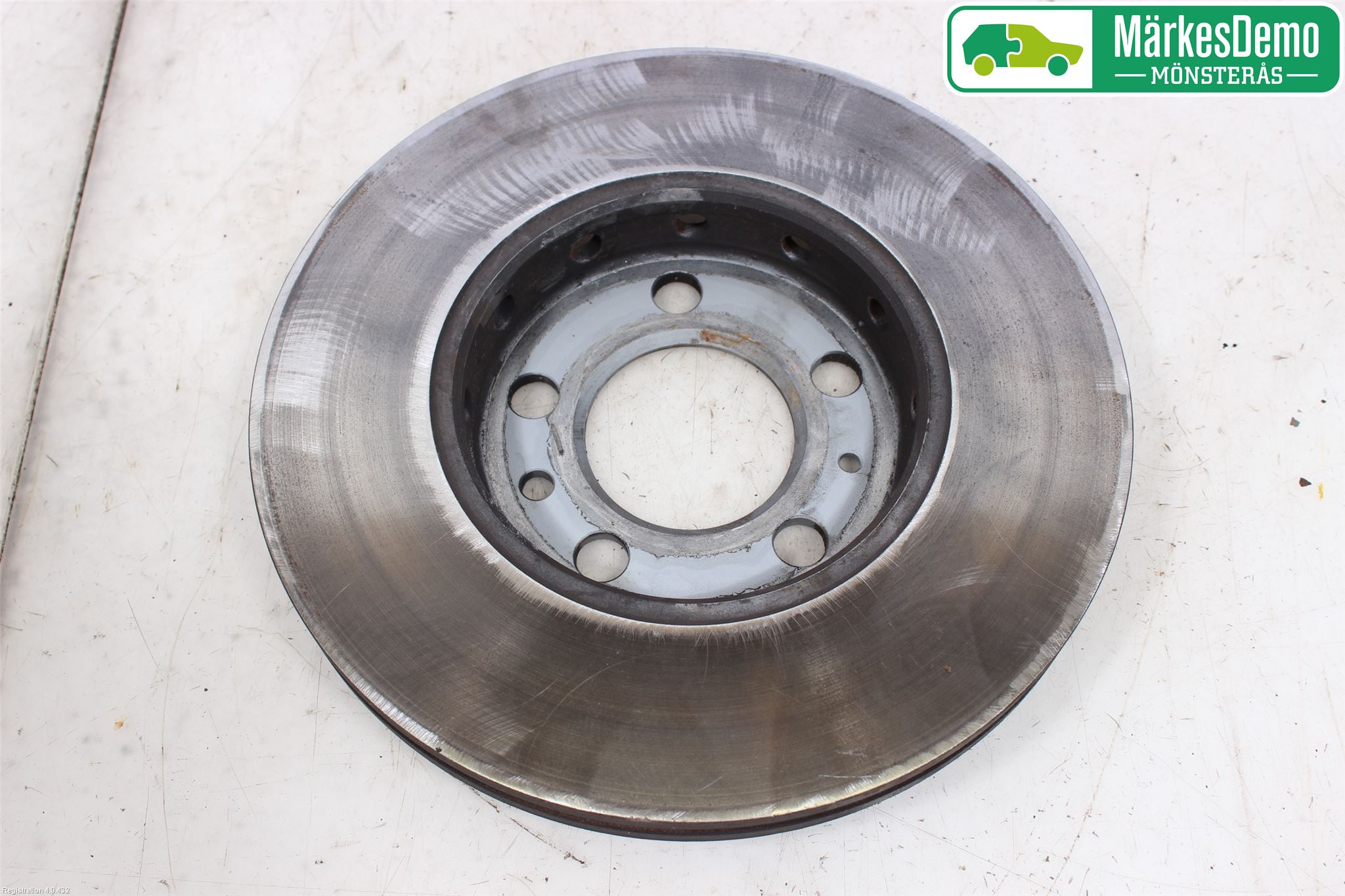 Skoda FABIA 07-14 Bromsskiva Fram