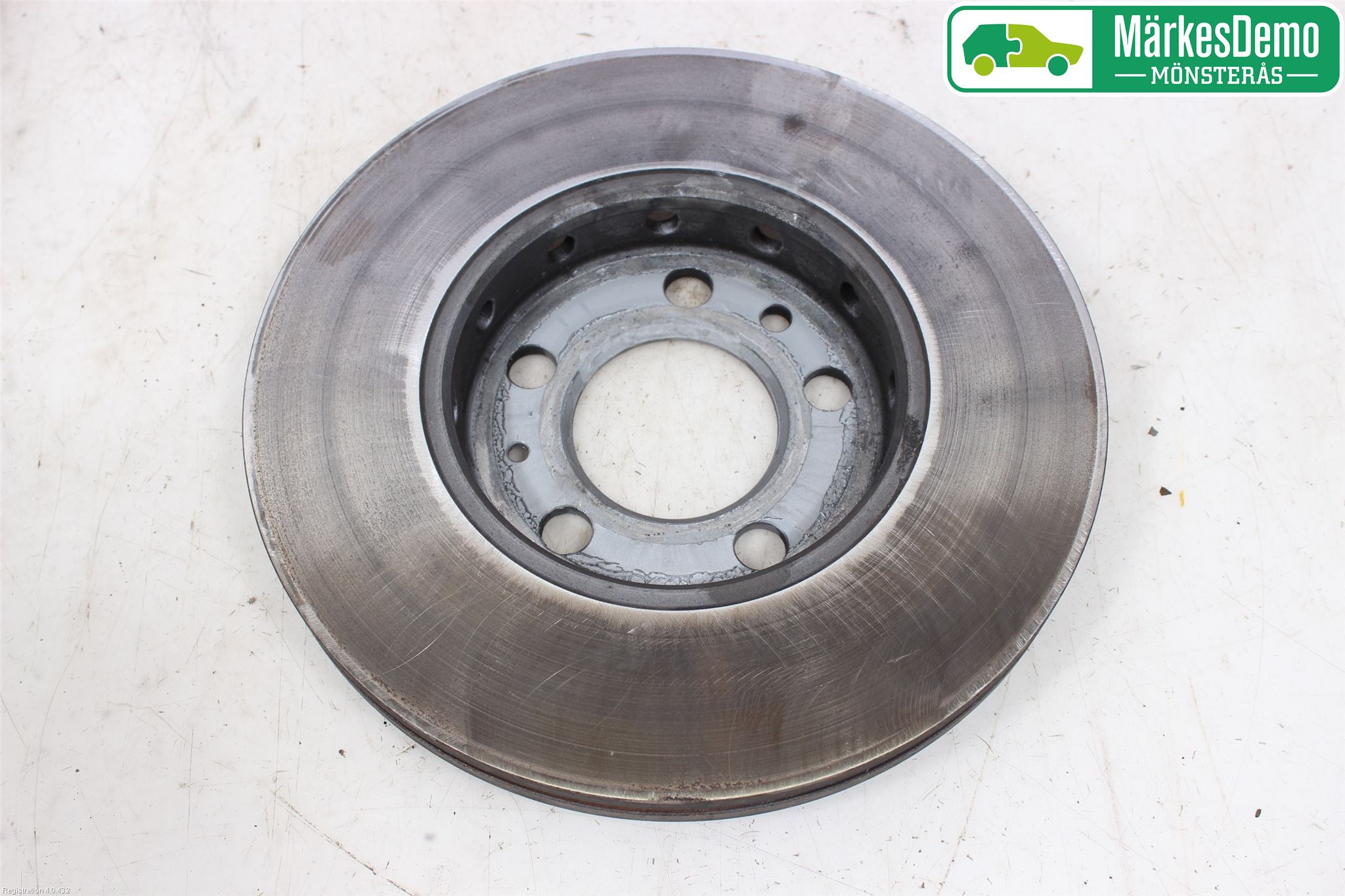 Skoda FABIA 07-14 Bromsskiva Fram