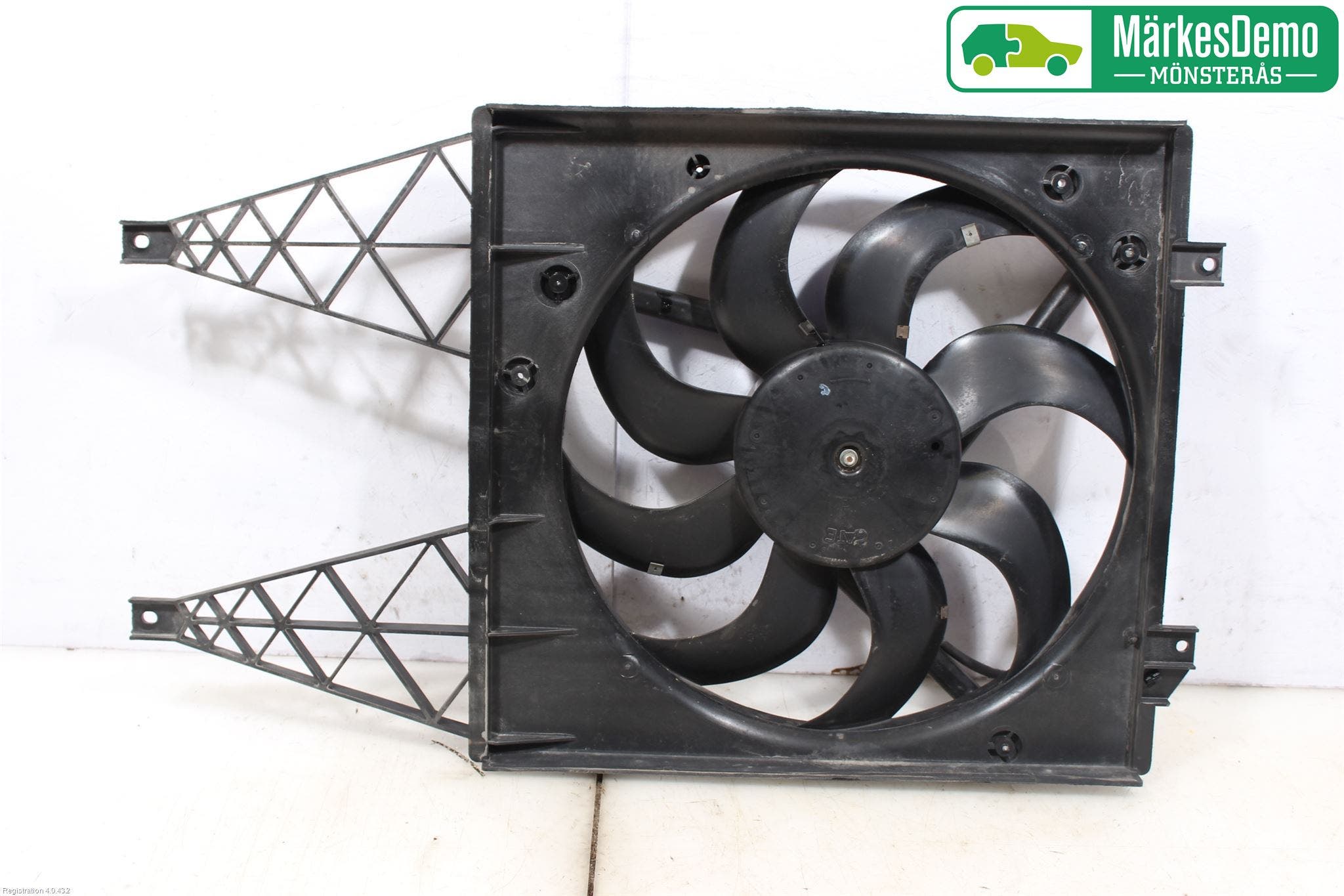 Skoda FABIA 07-14 Kylfläkt El