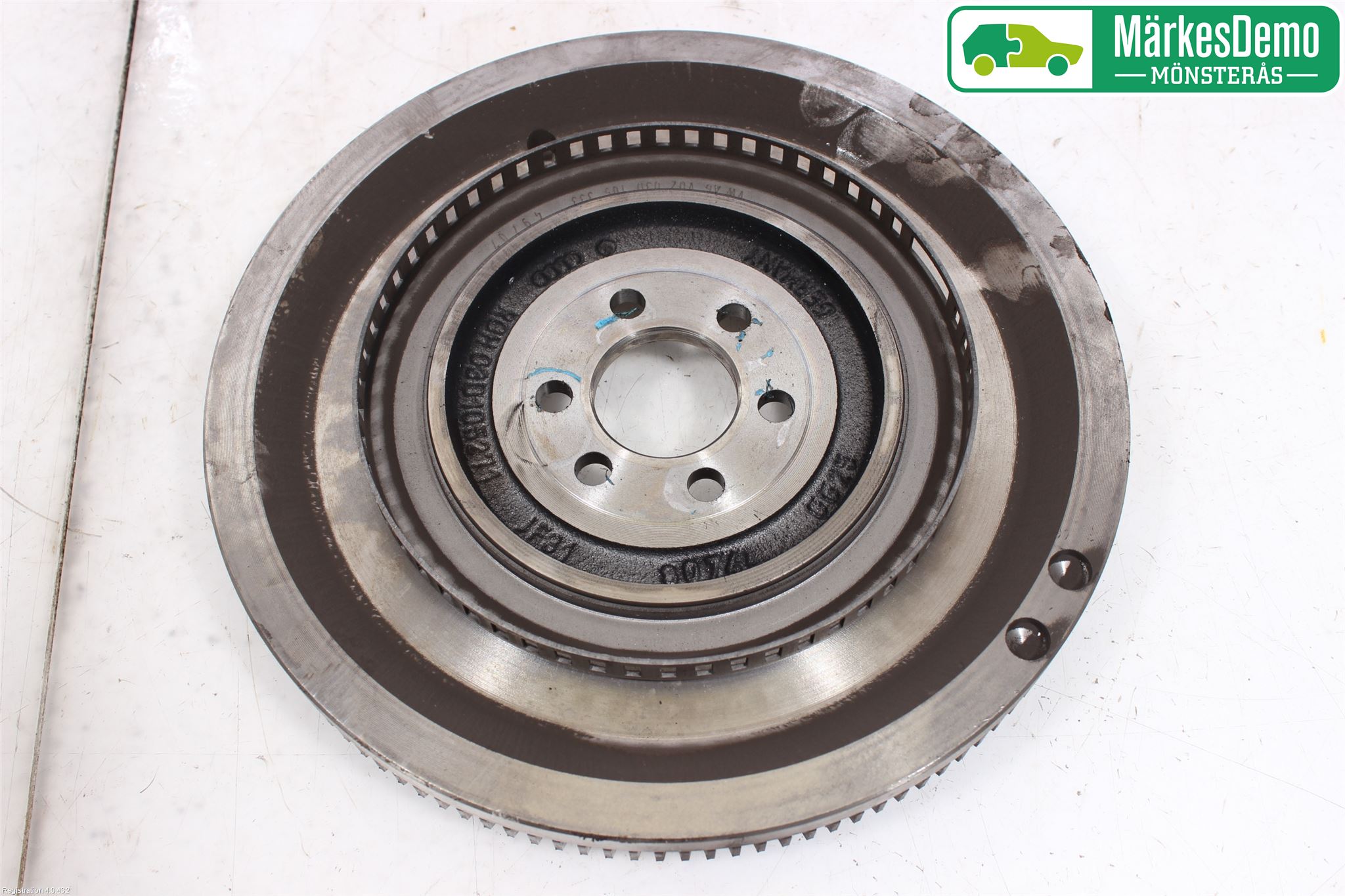 Skoda FABIA 07-14 Svänghjul Man