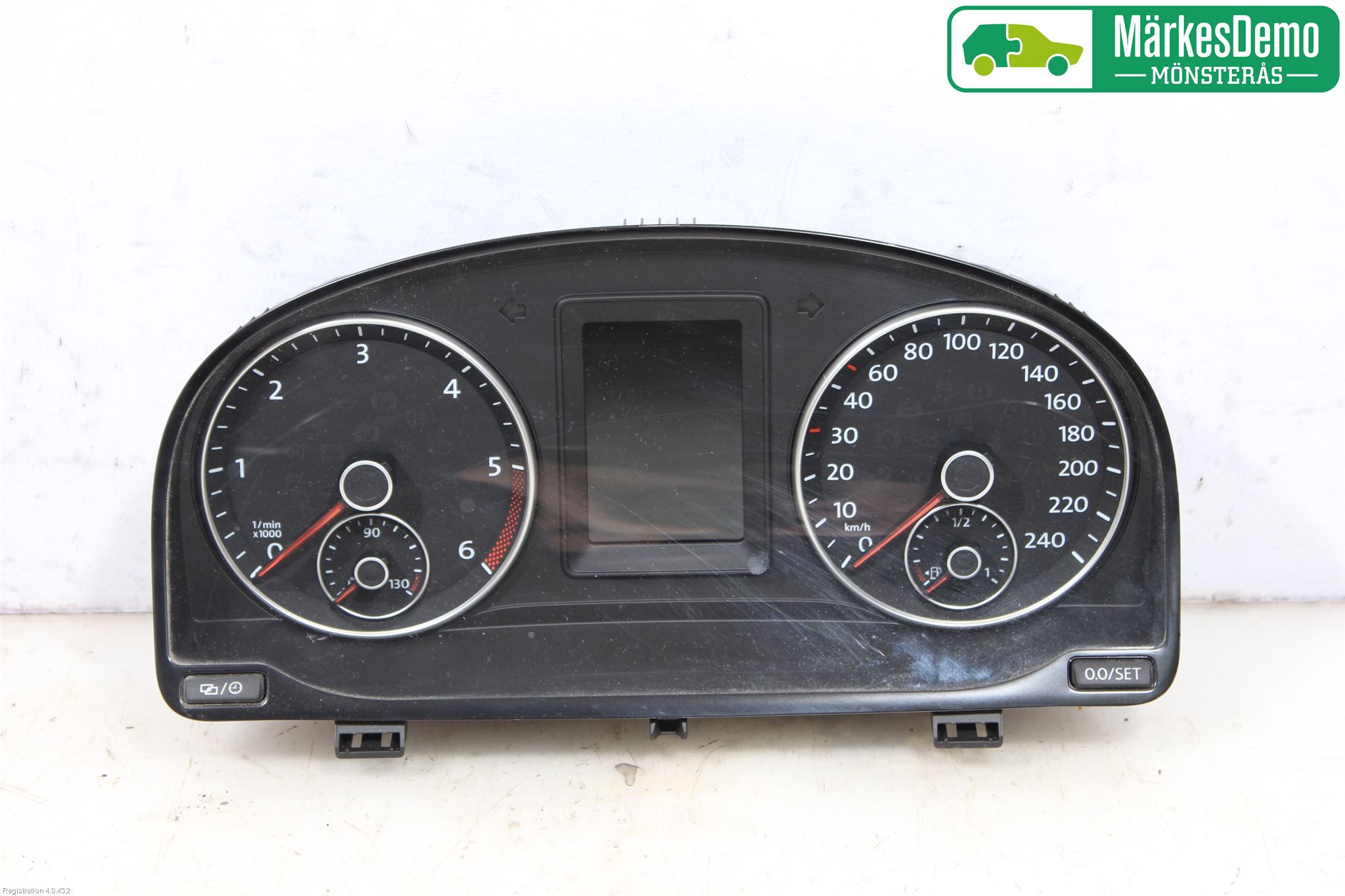 Volkswagen VW CADDY 11-15 Instrument Komb