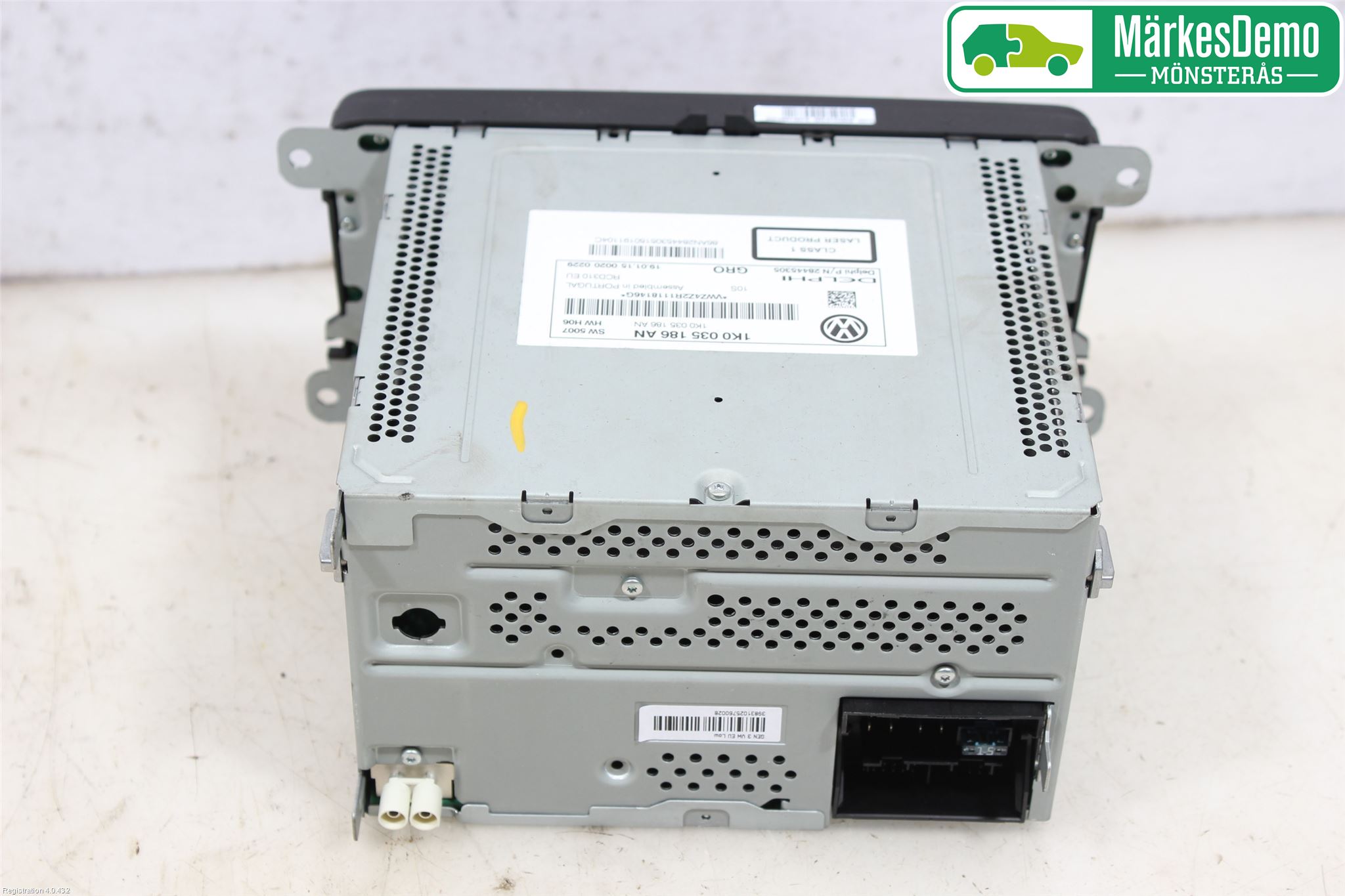 Volkswagen VW CADDY 11-15 Radio