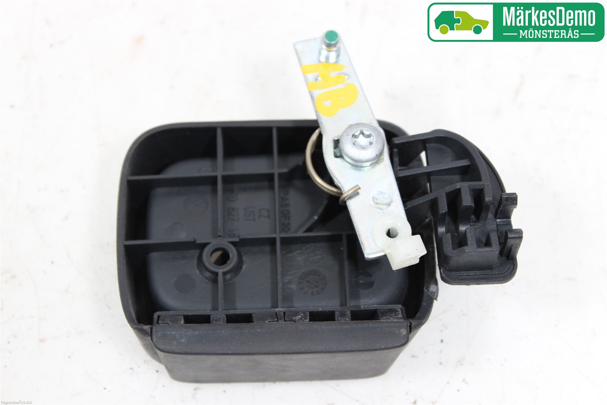 Volkswagen VW CADDY 11-15 Bakluckehandtag Inre