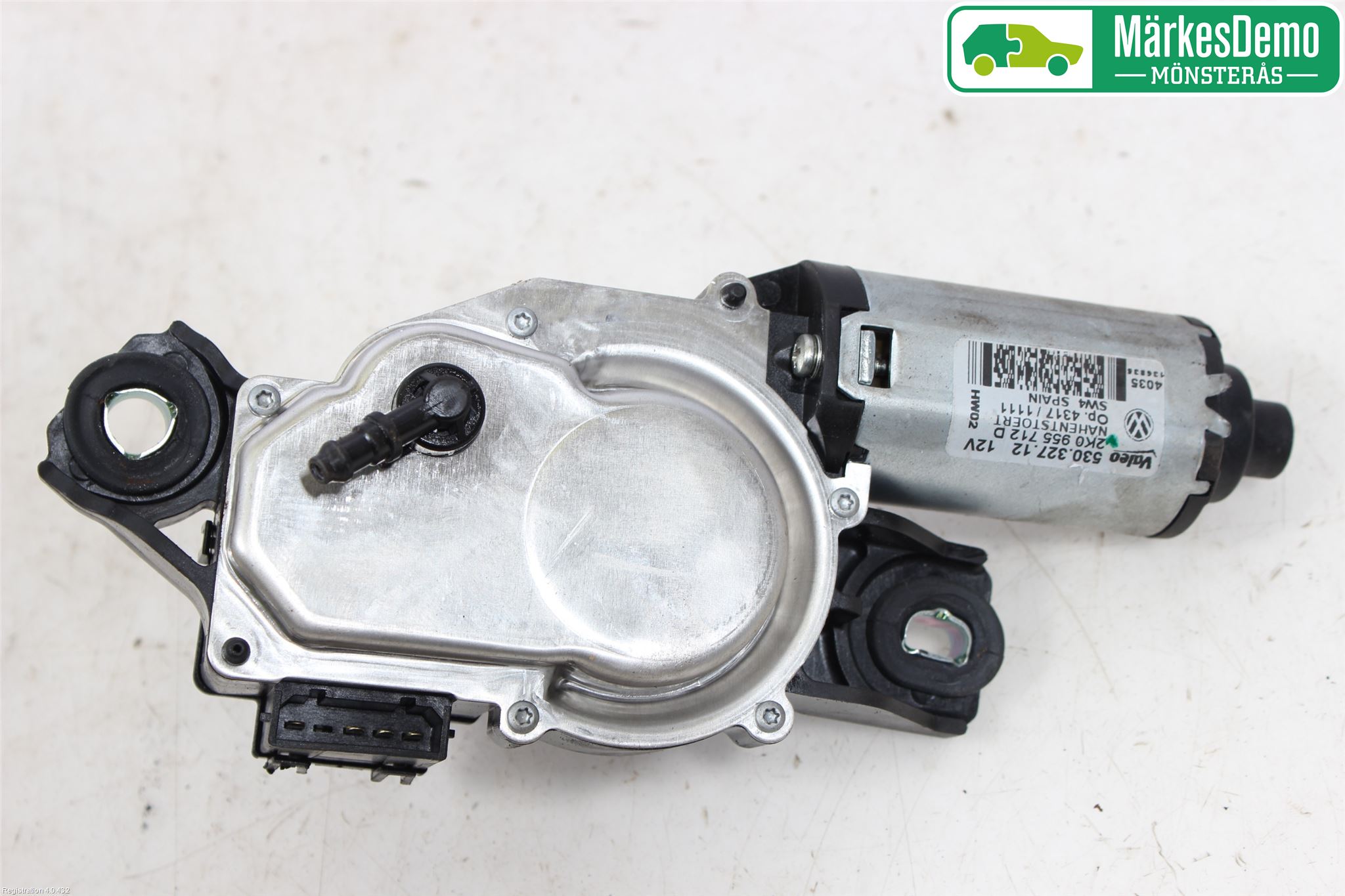Volkswagen VW CADDY 11-15 Torkarmotor Baklucka