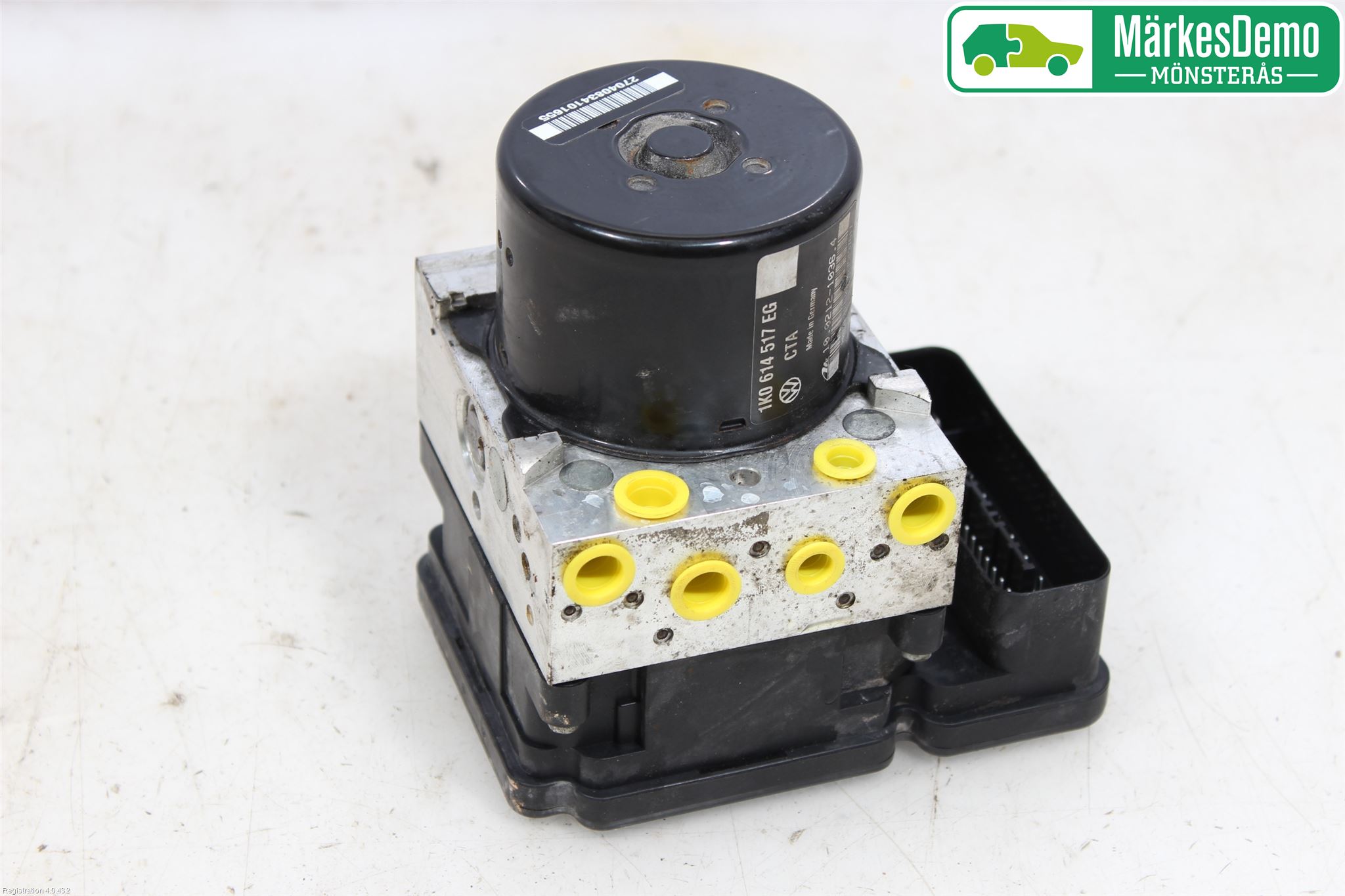 Volkswagen VW CADDY 11-15 Abs Hydraulaggregat