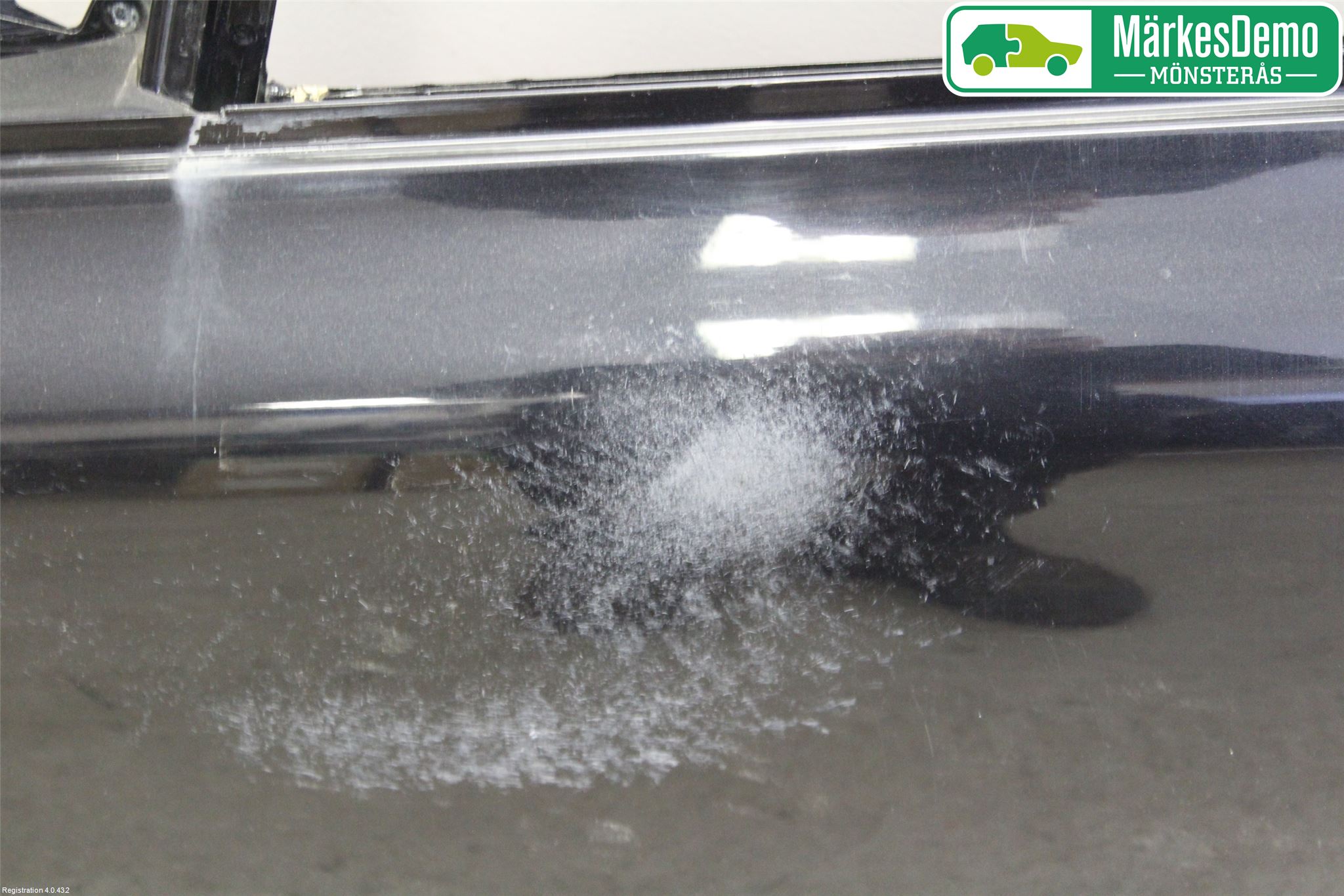 Volvo V70 08-13 Dörr Fram Vänster