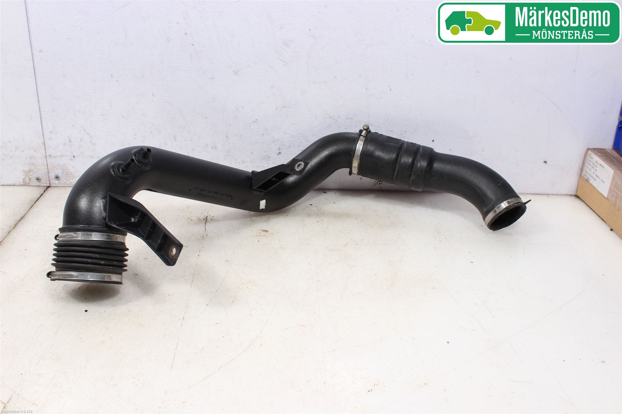 Ford FOCUS 04-07 Laddluft-Intercoolerrör