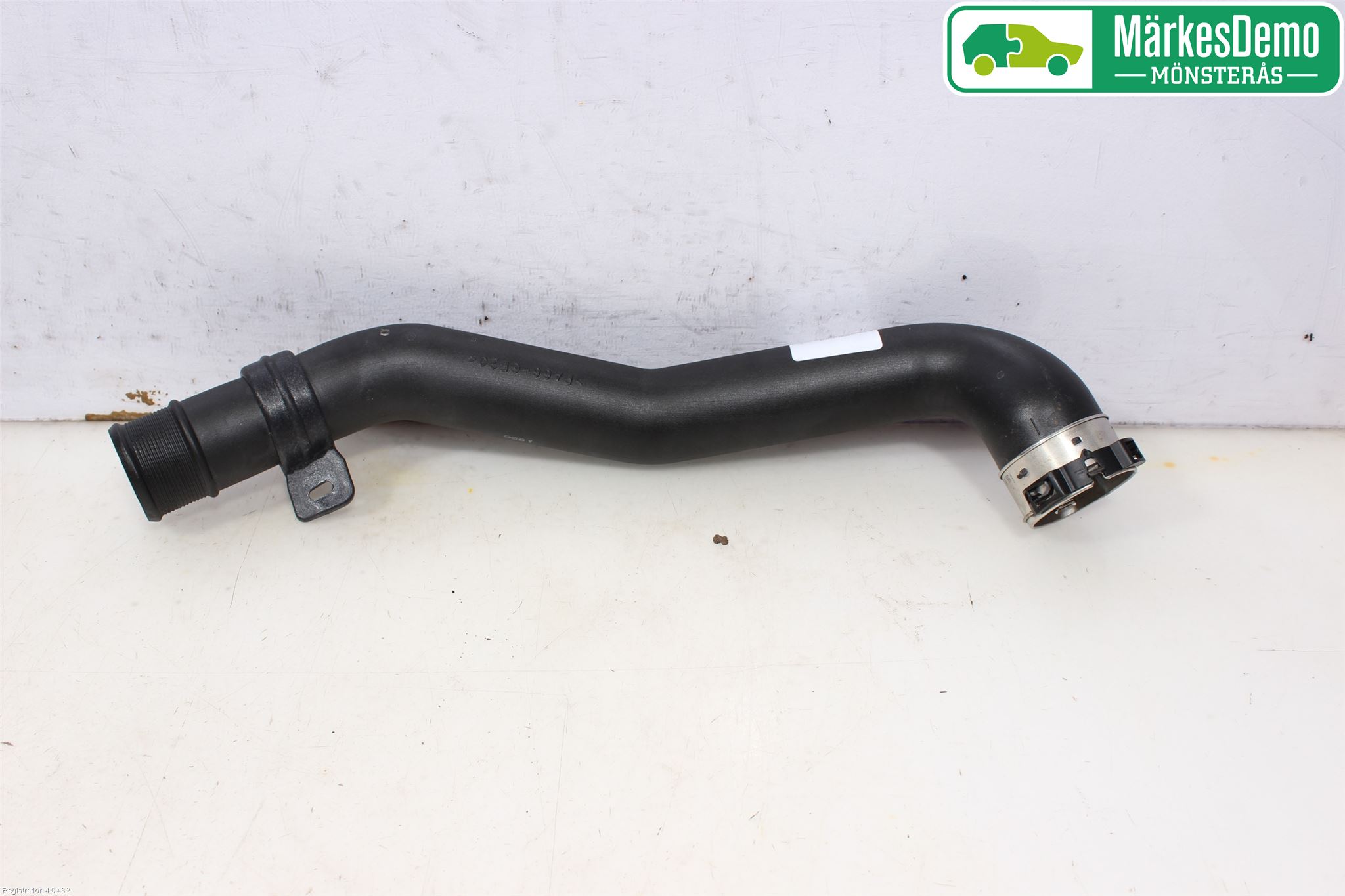 Jeep GRAND CHEROKEE 10-20 Laddluft-Intercoolerrör