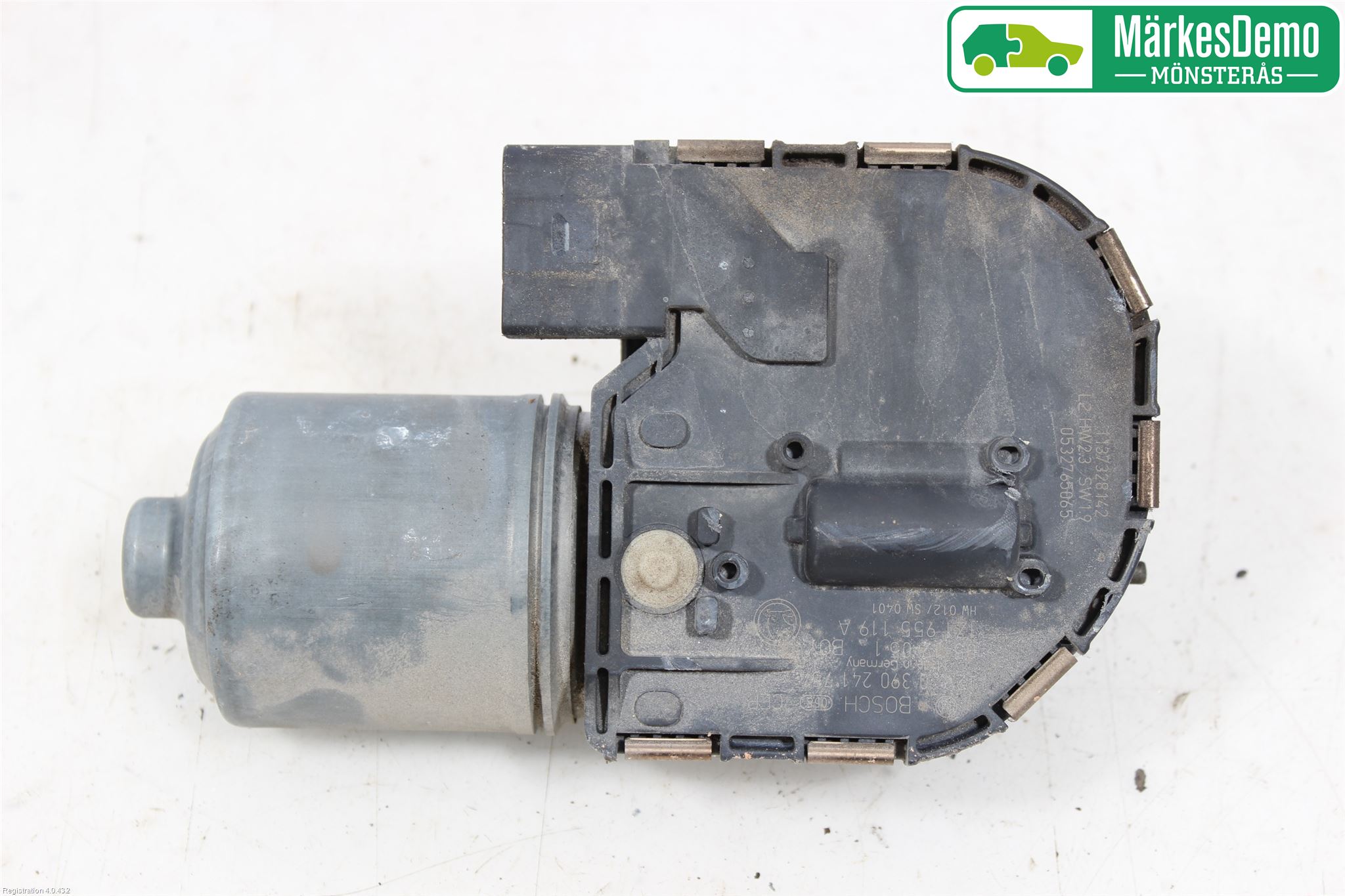 Skoda OCTAVIA (1Z) 05-13 Torkarmotor Vindruta