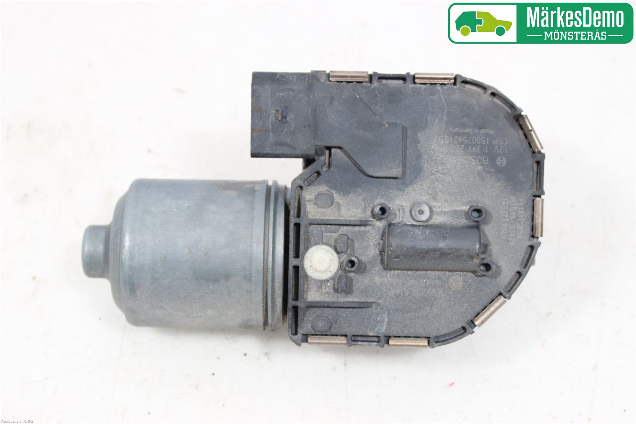Volkswagen VW CADDY 11-15 Torkarmotor Vindruta