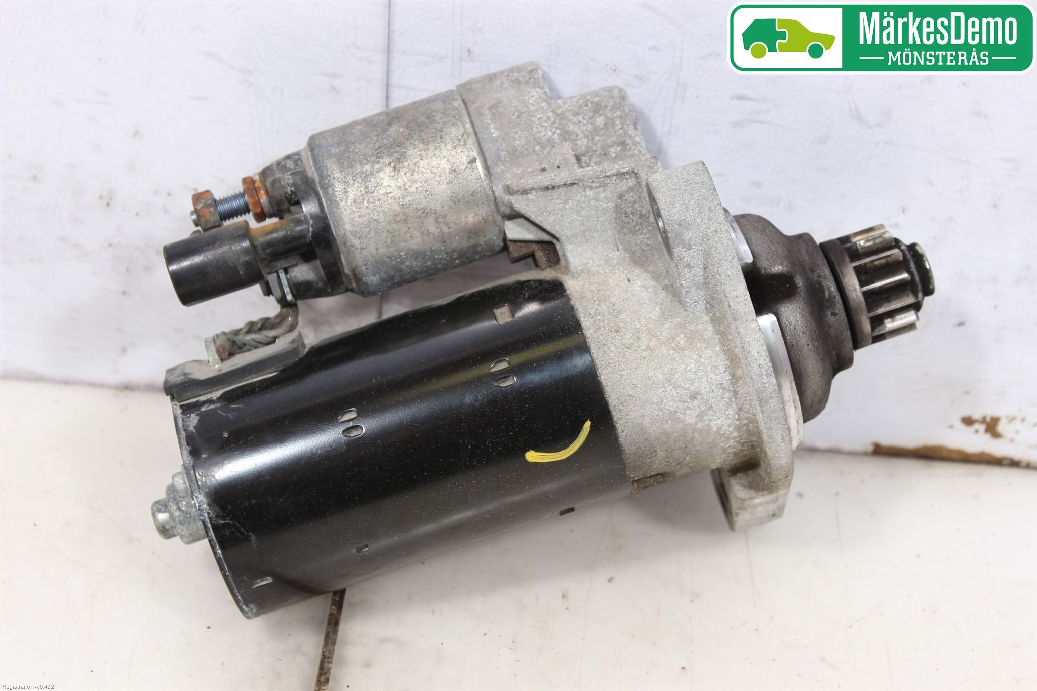 Volkswagen VW CADDY 11-15 Startmotor Diesel
