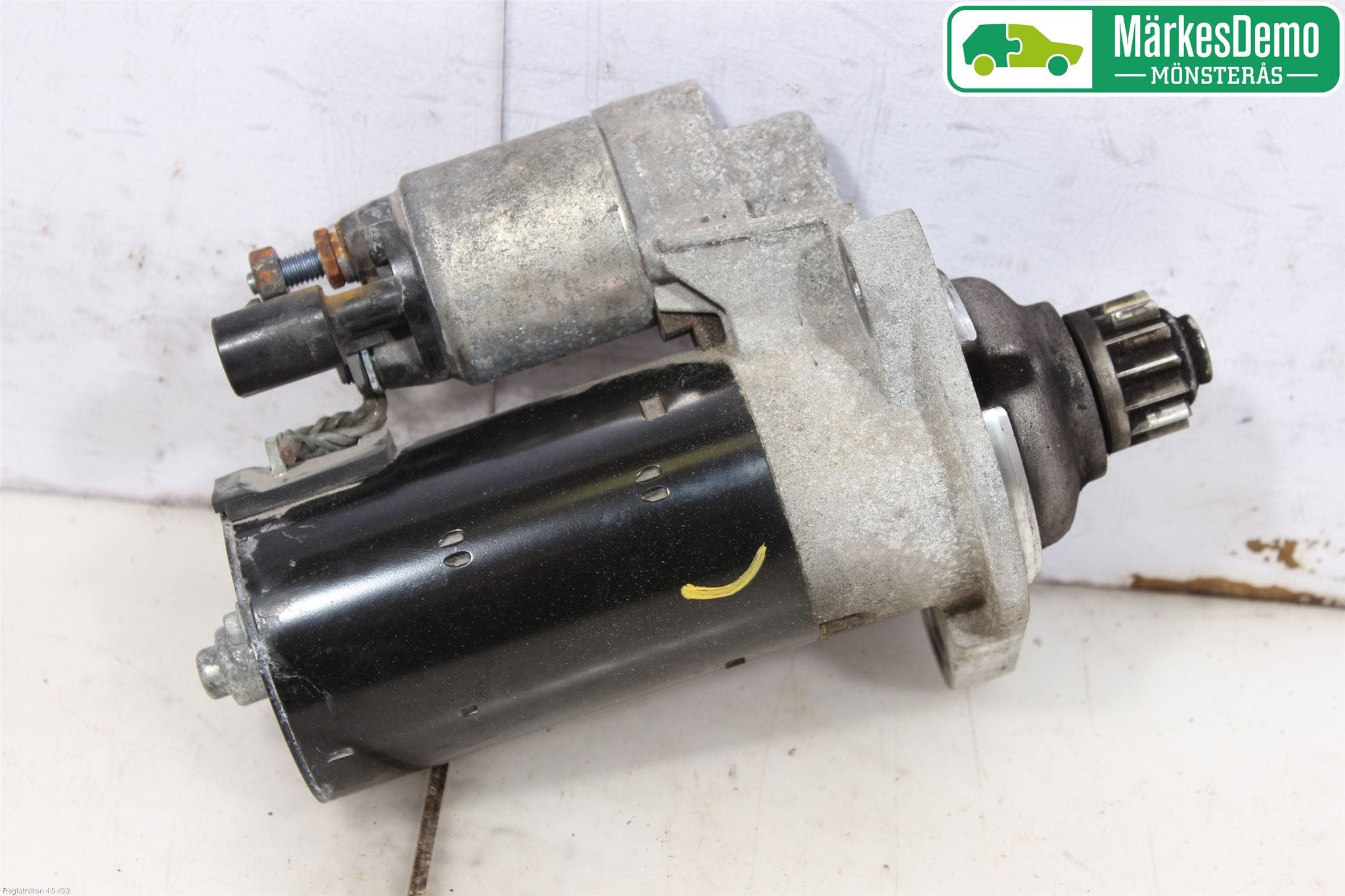 Volkswagen VW CADDY 11-15 Startmotor Diesel