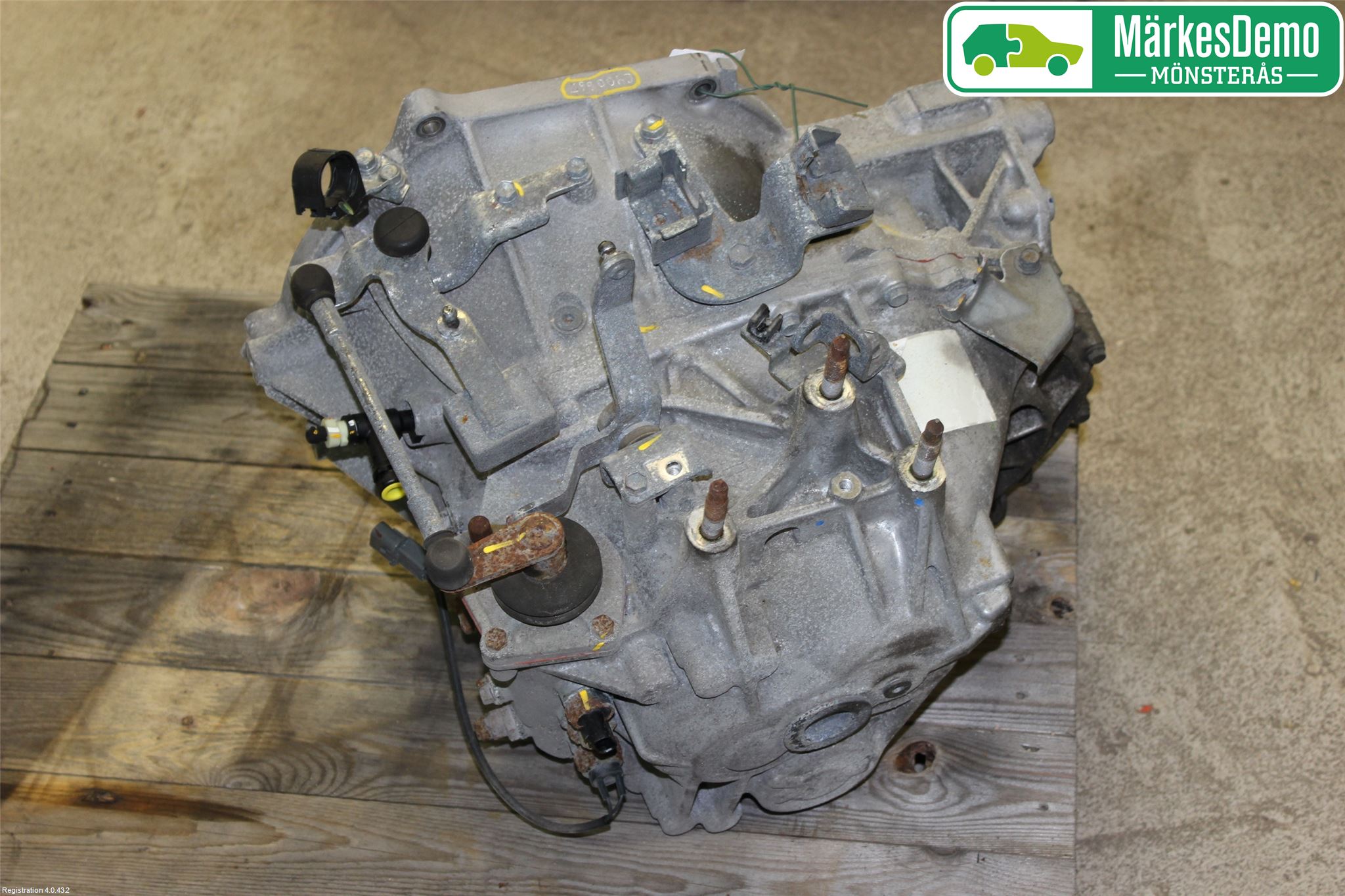 Mitsubishi ASX 10-22 Växellåda Man 6 Vxl