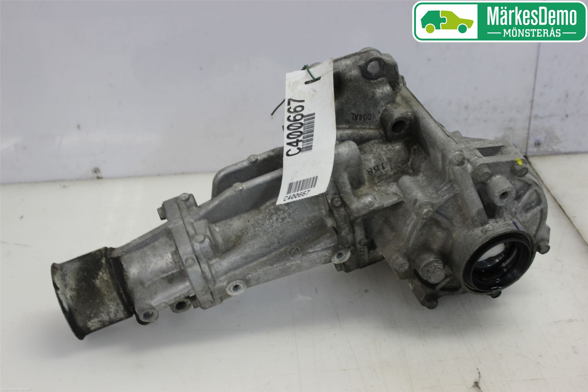 Mitsubishi ASX 10-22 Växel Fördelningslåda