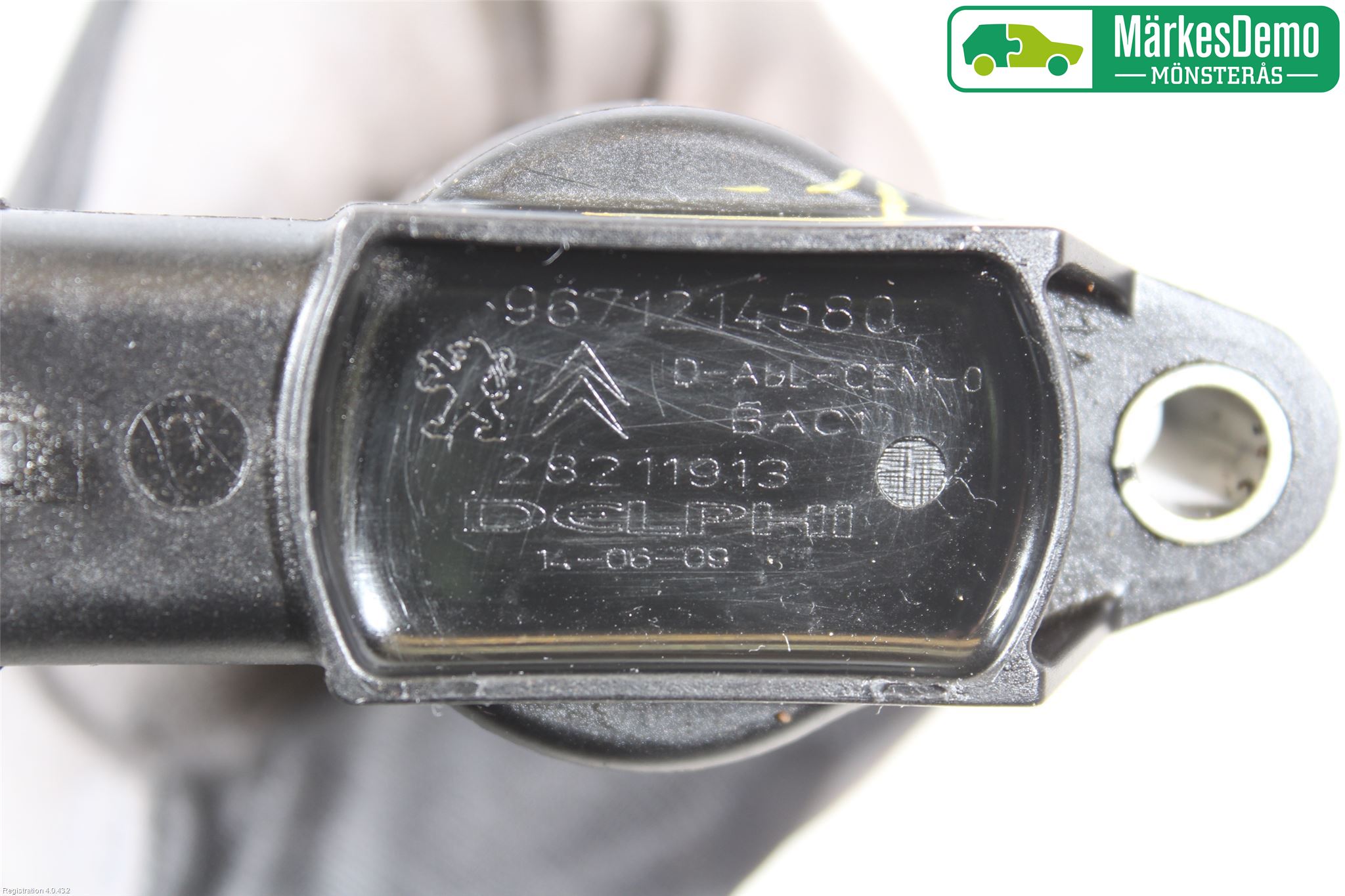 Peugeot 208 12-15 Tändspole