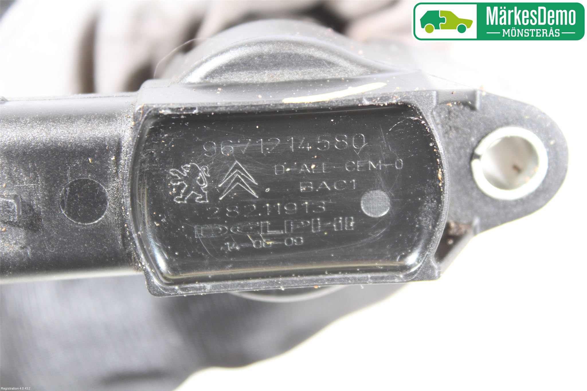 Peugeot 208 12-15 Tändspole