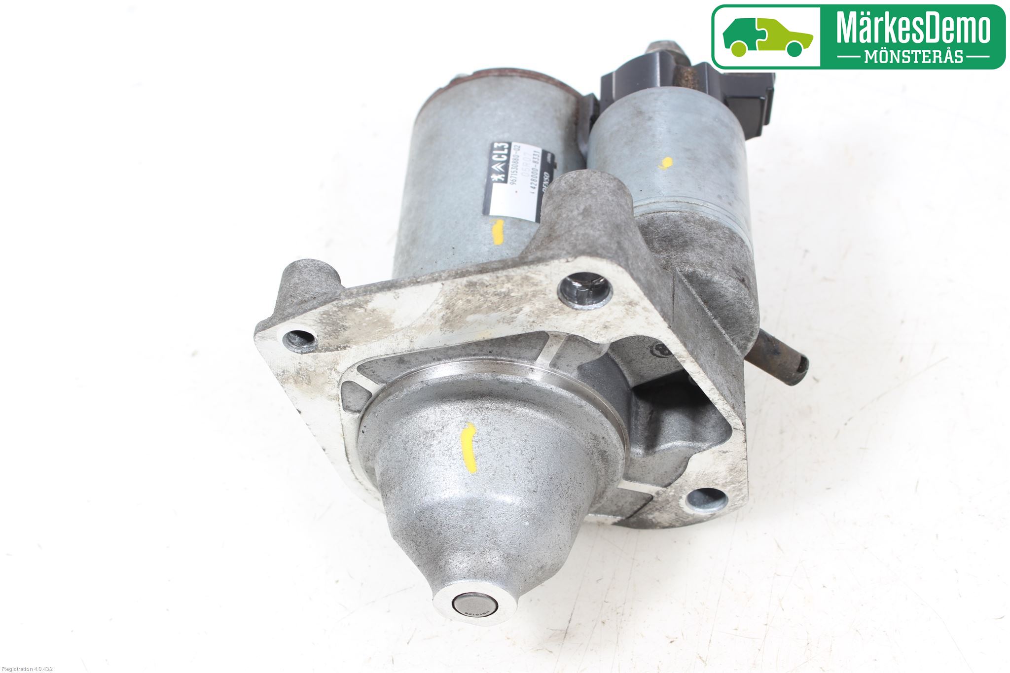 Peugeot 208 12-15 Startmotor