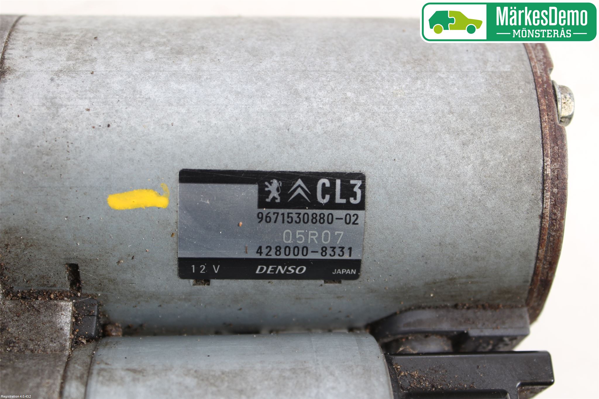 Peugeot 208 12-15 Startmotor