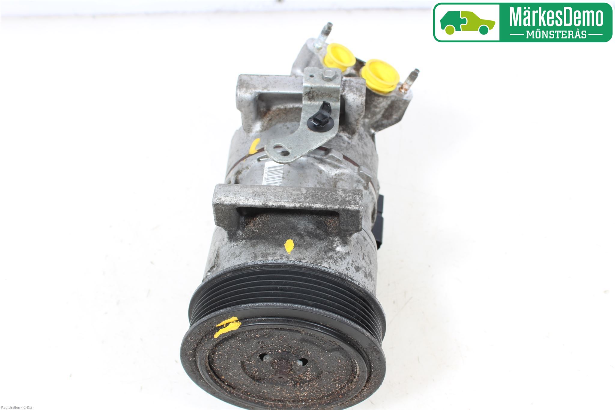 Peugeot 208 12-15 Ac Kompressor