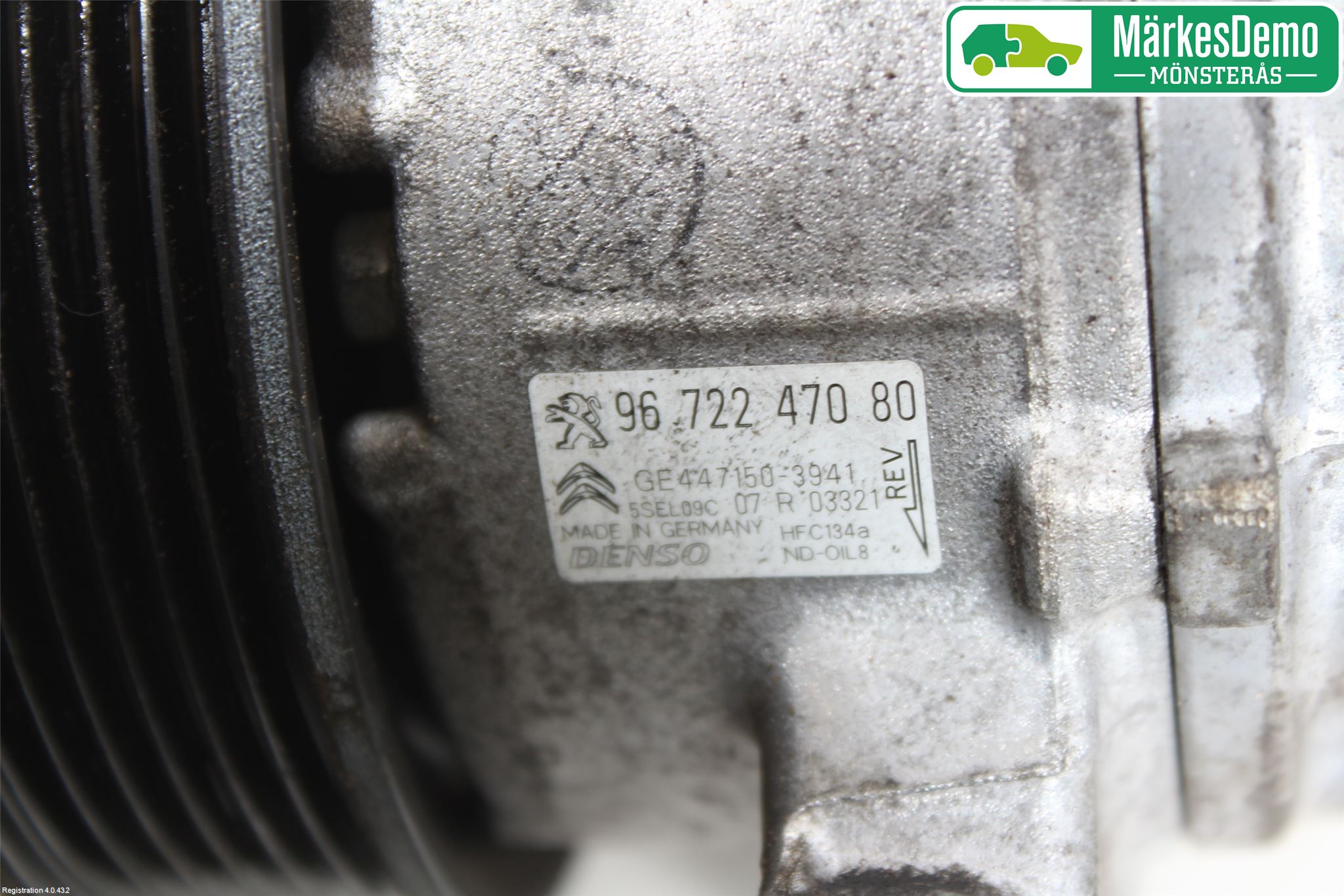 Peugeot 208 12-15 Ac Kompressor