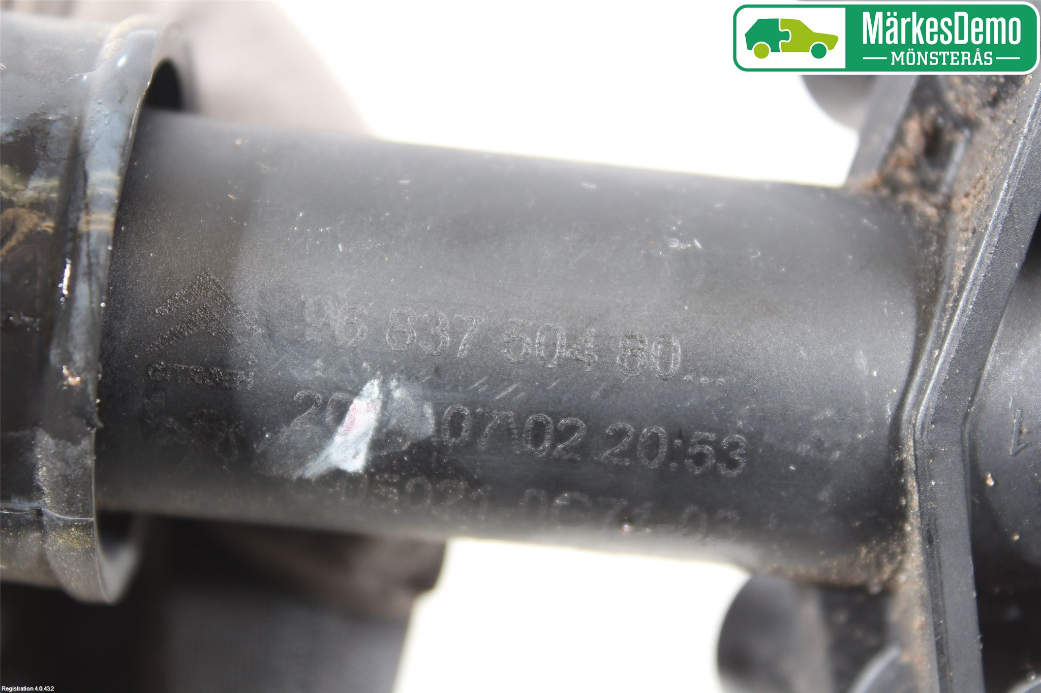 Peugeot 208 12-15 Kopplingscylinder Slav