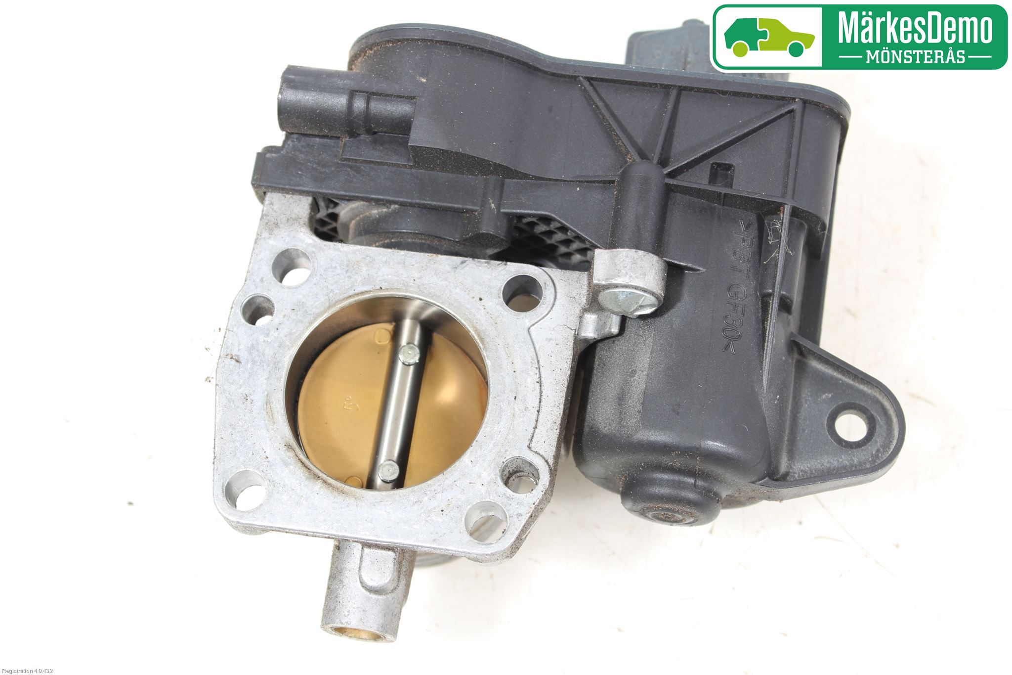 Peugeot 208 12-15 Injspjällhus